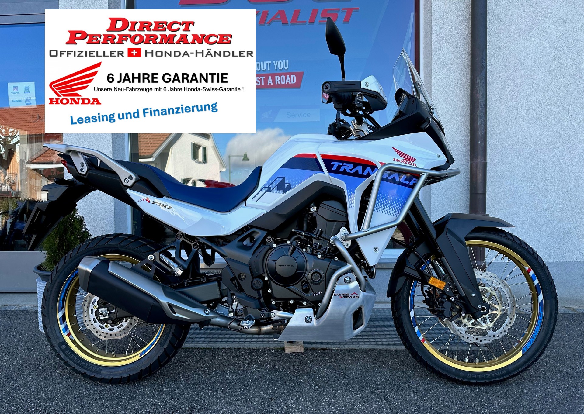 HONDA XL 750 Lim. Ed. Swiss Peak - manuell-image-0