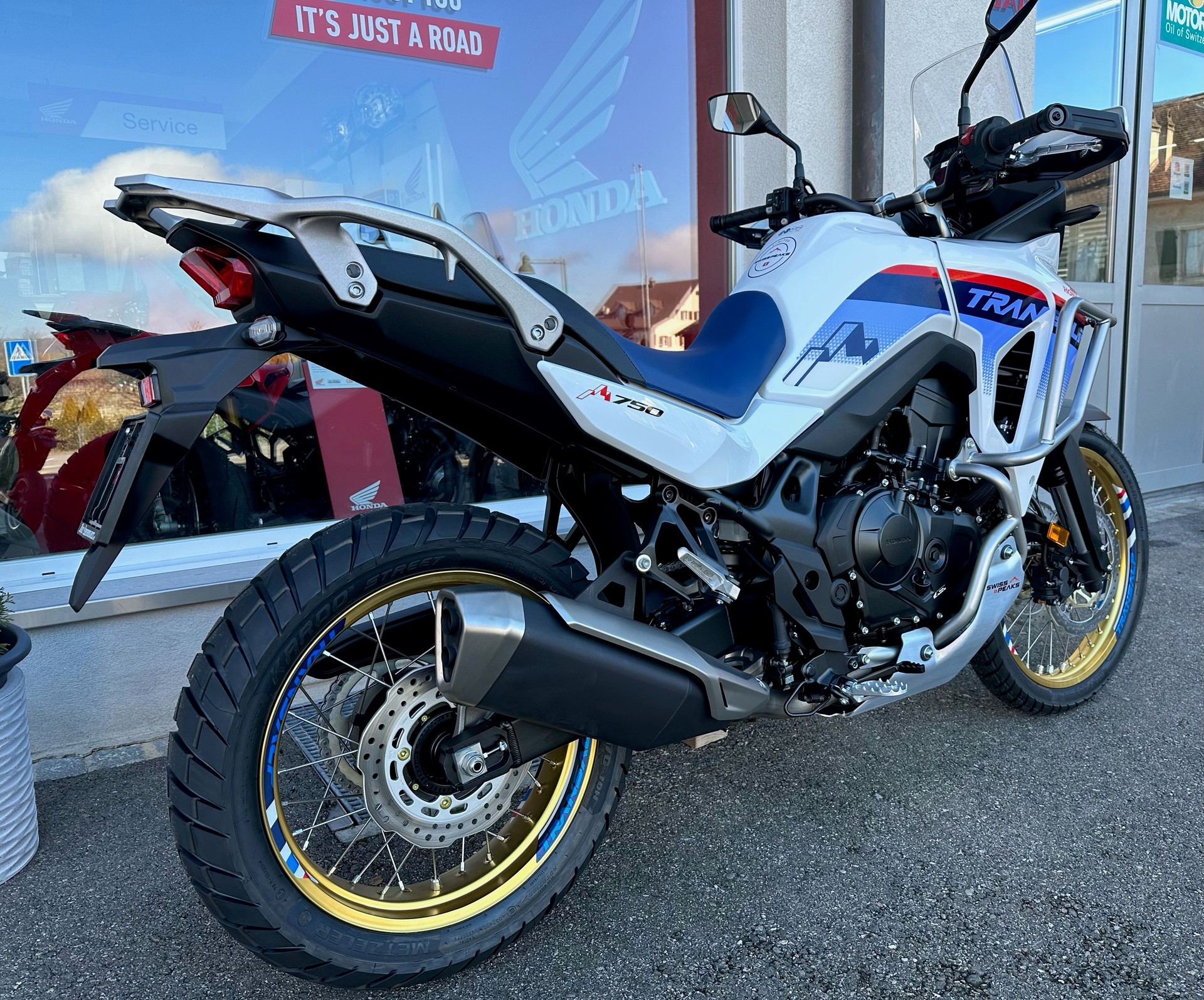 HONDA XL 750 Lim. Ed. Swiss Peak - manuell-image-2