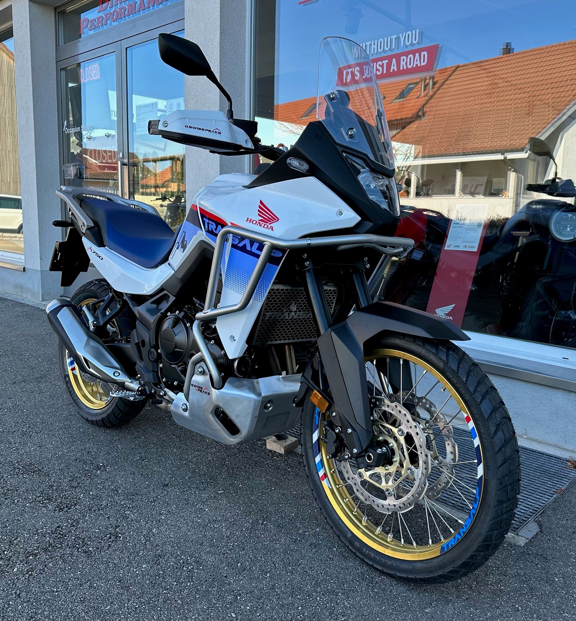 HONDA XL 750 Lim. Ed. Swiss Peak - manuell-image-6