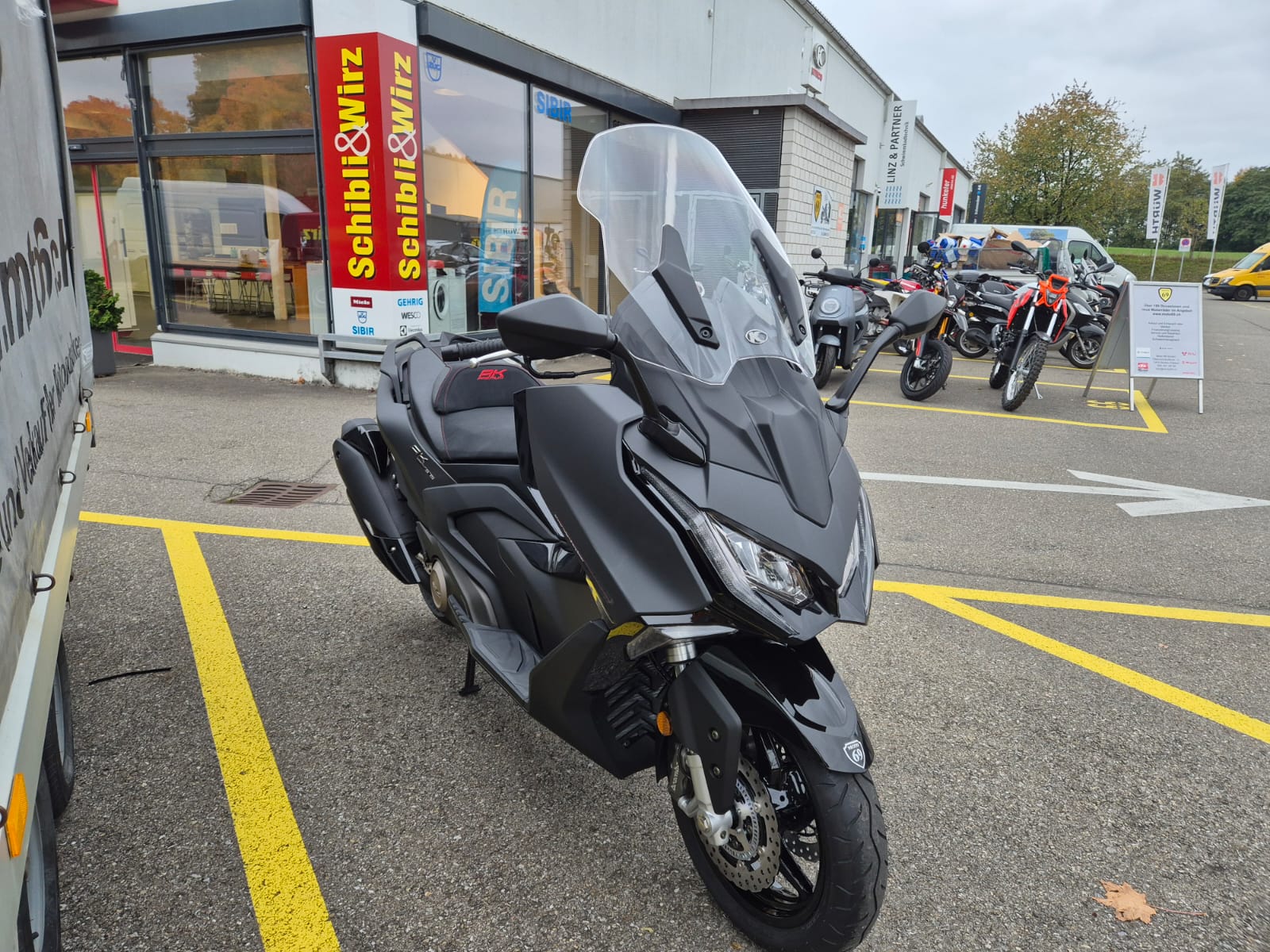 KYMCO AK 575 Premium AIBS/TCS-image-2