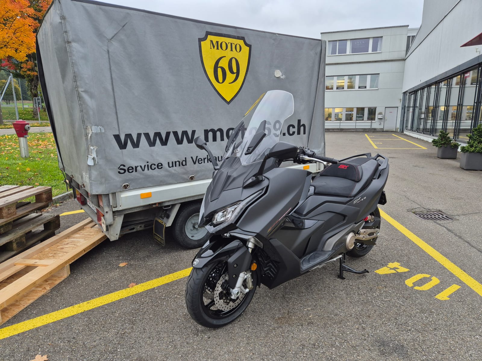 KYMCO AK 575 Premium AIBS/TCS-image-1