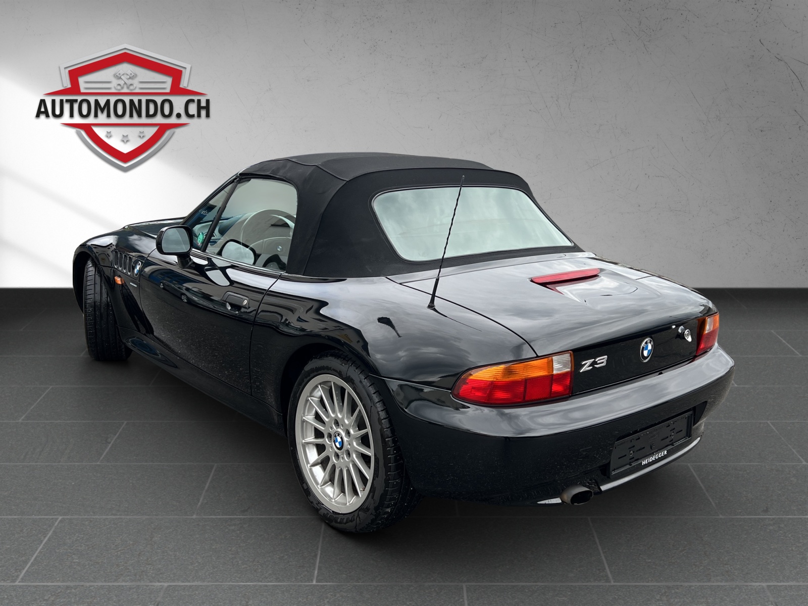 BMW Z3 1.8i Roadster-image-3