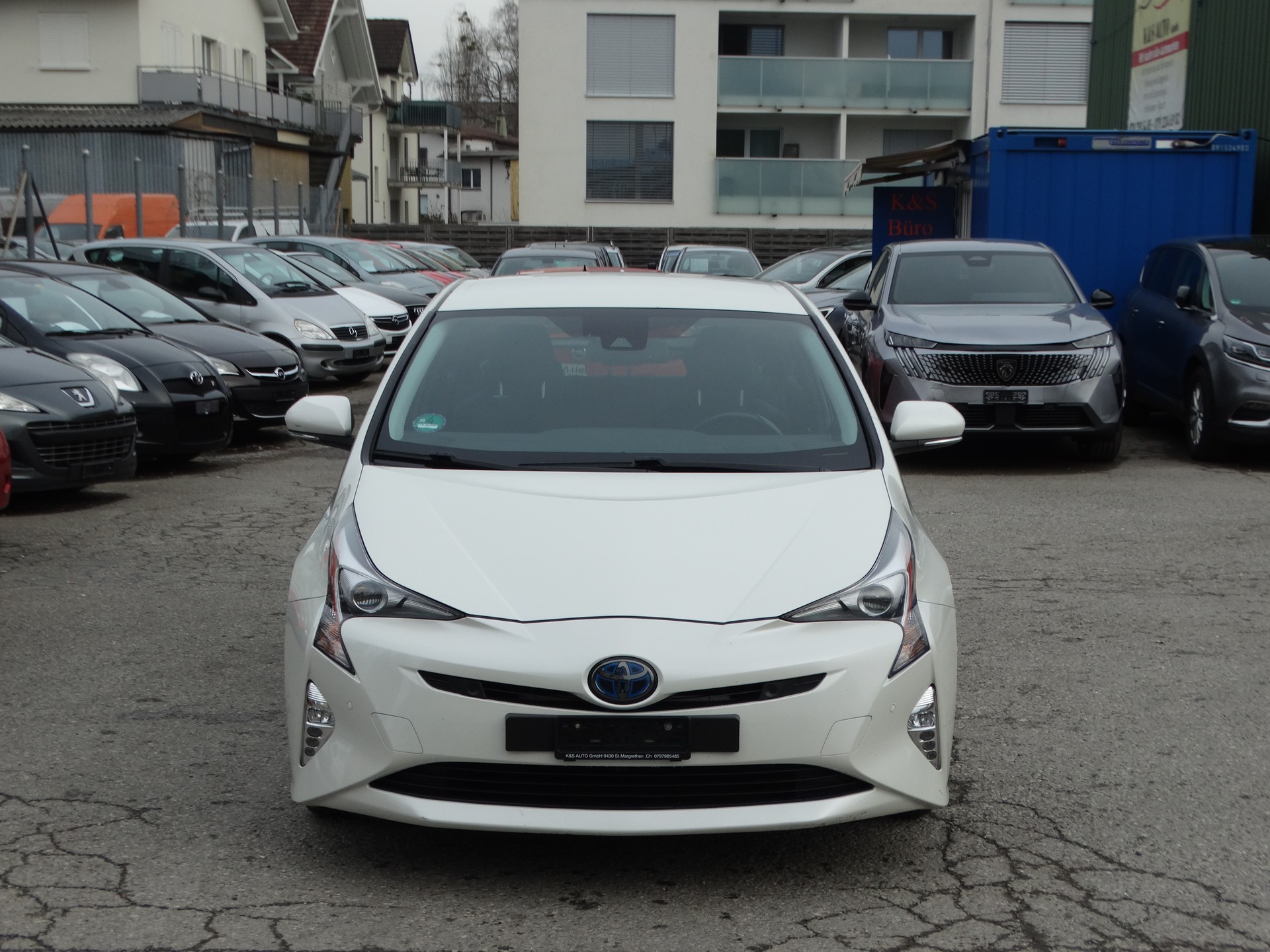 TOYOTA Prius 1.8 VVT-i HSD Sol Premium
