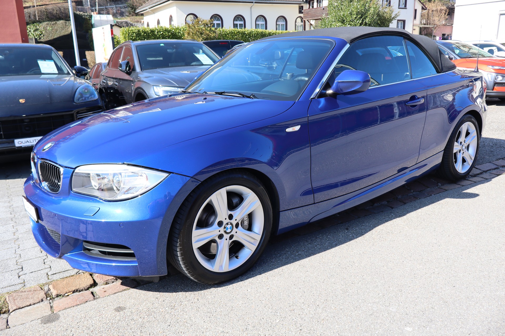 BMW 135i Cabrio DSG