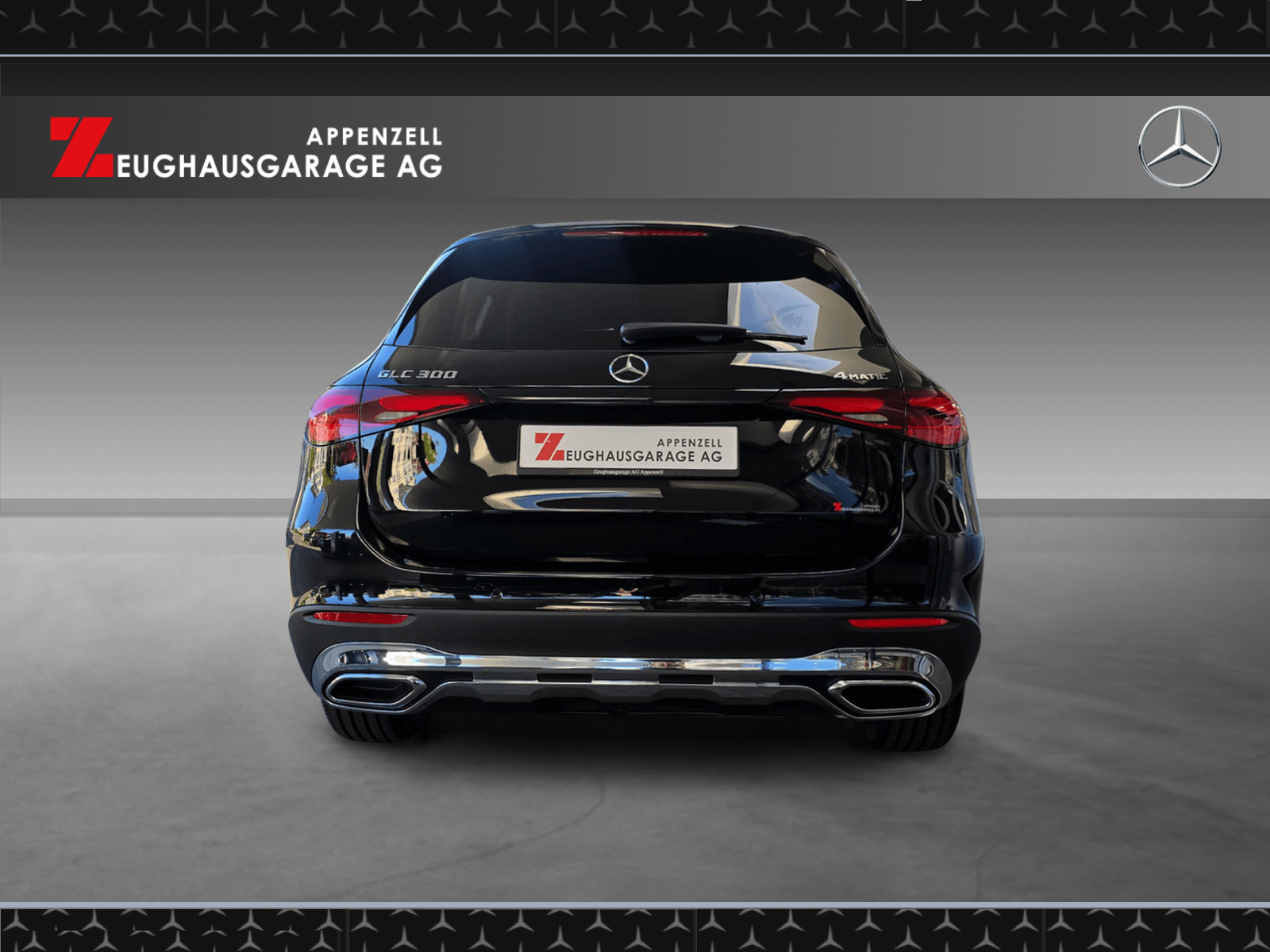 MERCEDES-BENZ GLC 300 4Matic 9G-Tronic-image-4