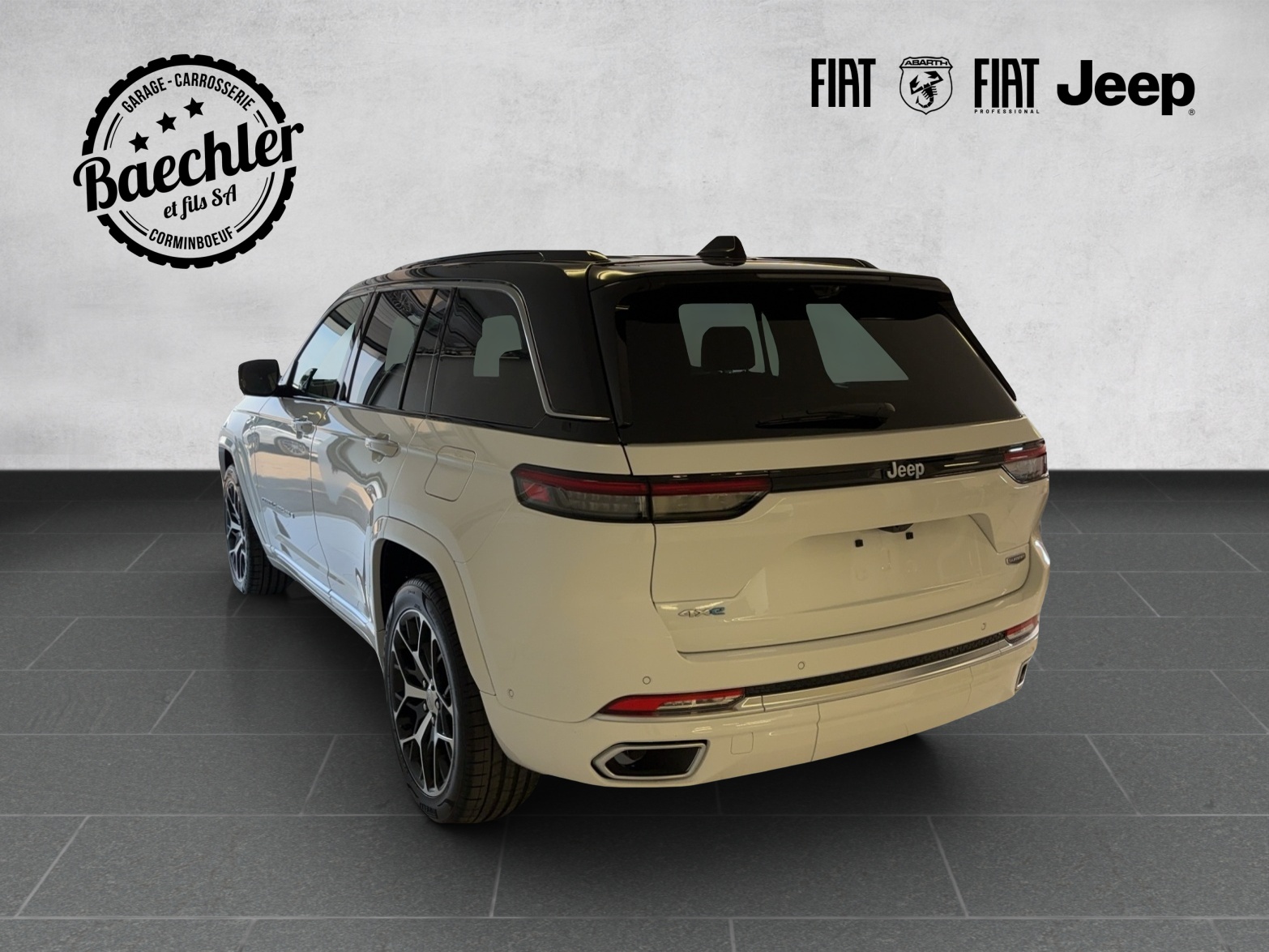 JEEP Grand Cherokee 2.0 Turbo Summit Reserve 4xe-image-4