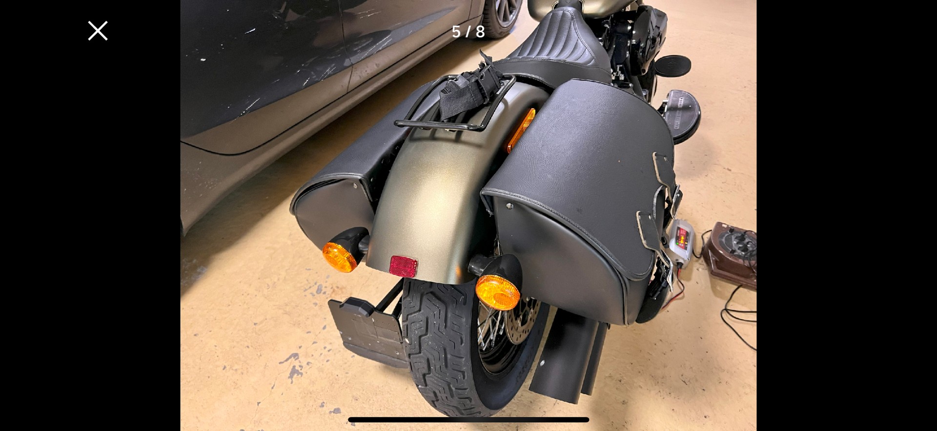 HARLEY-DAVIDSON Urgent ! FLSS Softail Slim S110 ABS-image-10