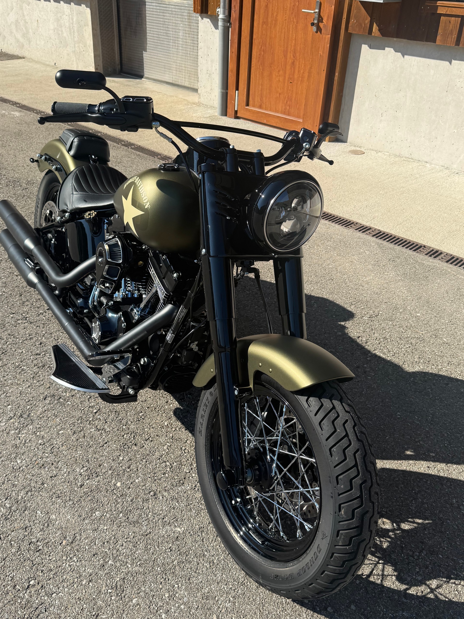 HARLEY-DAVIDSON Urgent ! FLSS Softail Slim S110 ABS-image-5