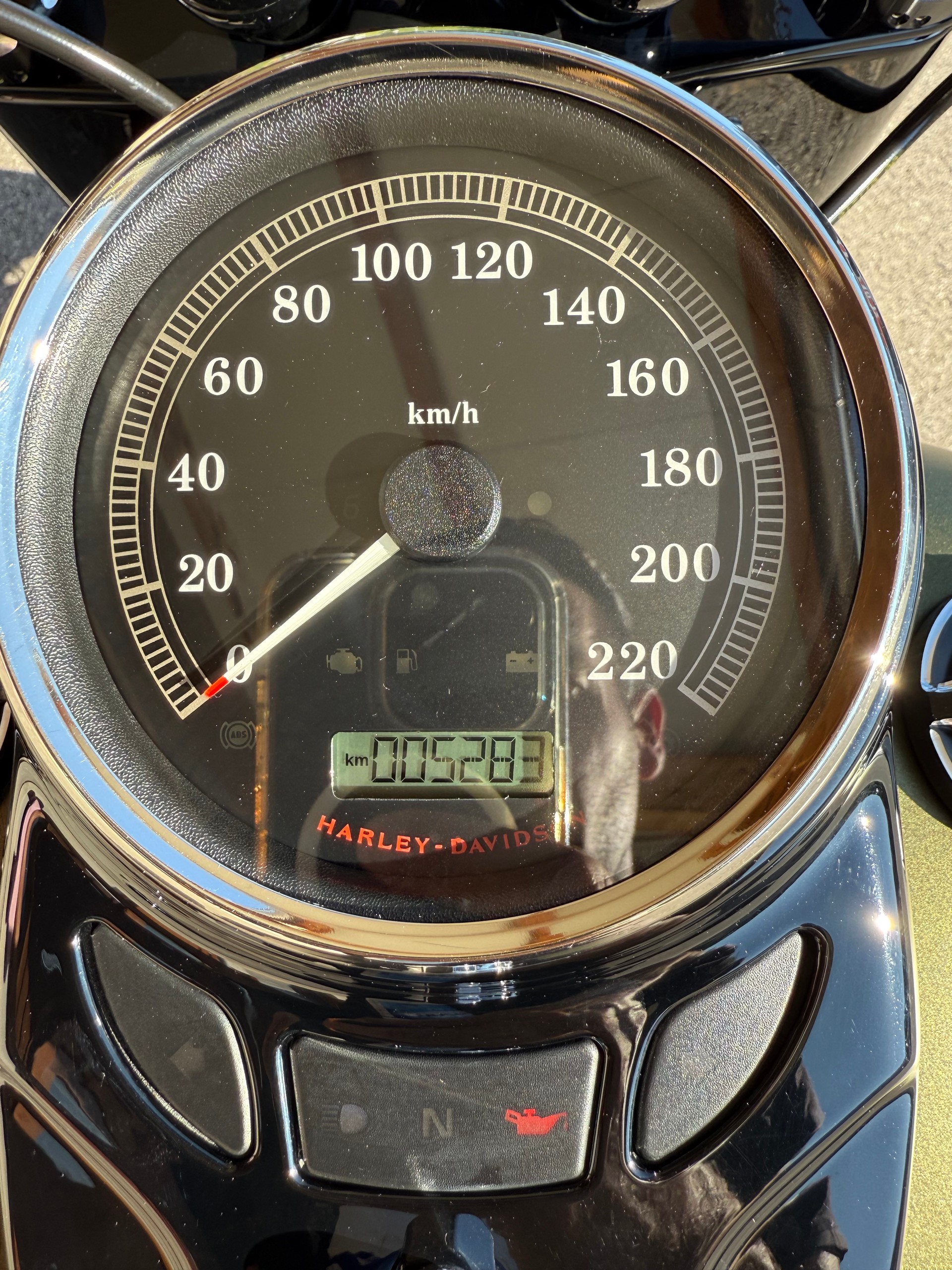 HARLEY-DAVIDSON Urgent ! FLSS Softail Slim S110 ABS-image-4
