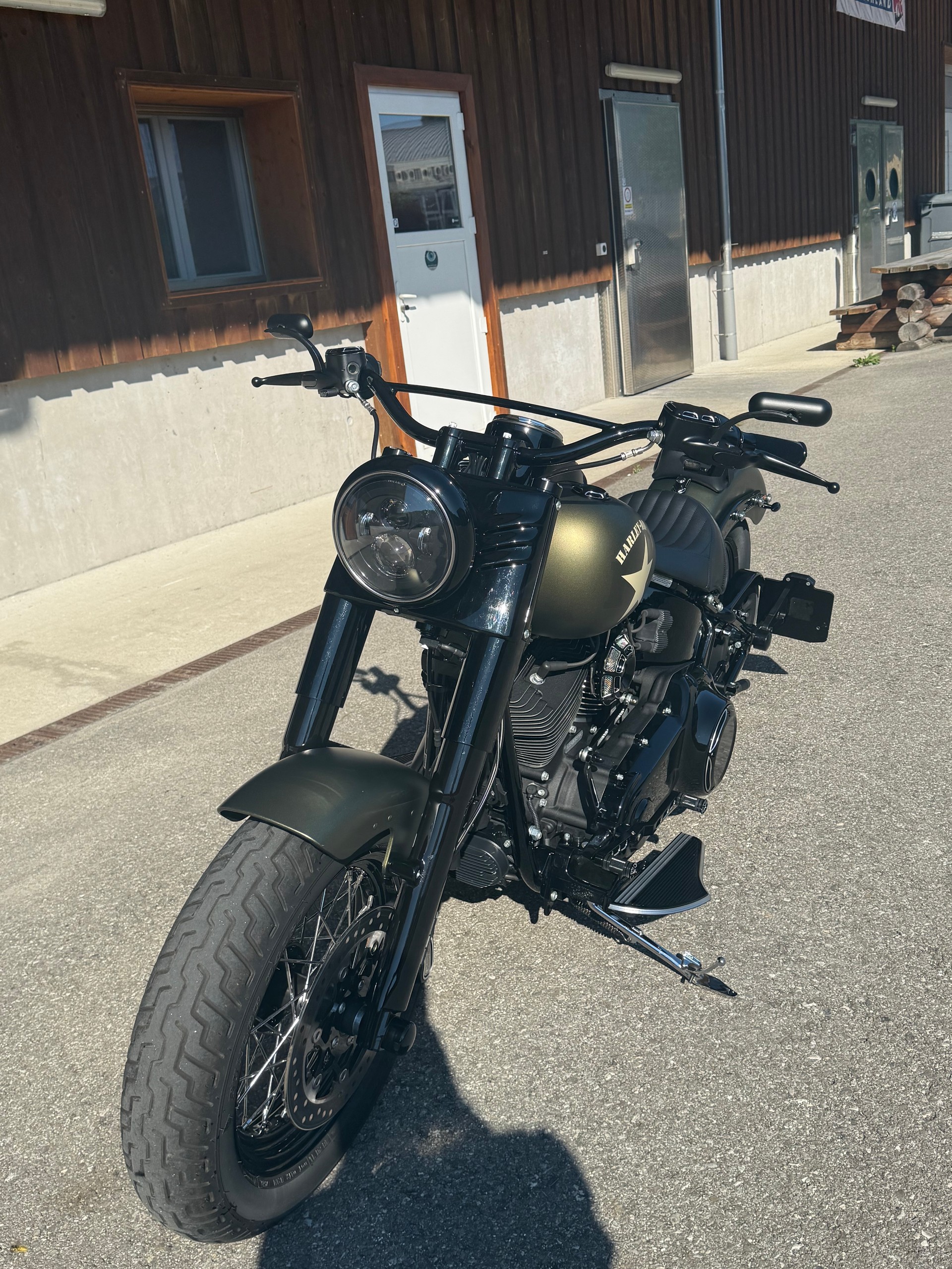 HARLEY-DAVIDSON Urgent ! FLSS Softail Slim S110 ABS-image-2