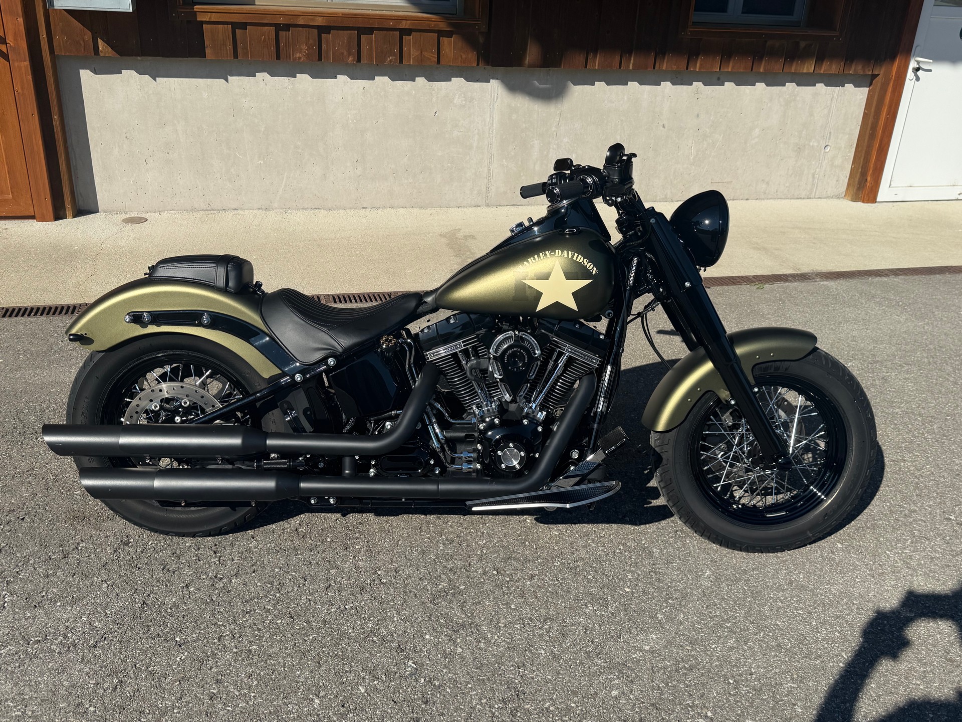 HARLEY-DAVIDSON Urgent ! FLSS Softail Slim S110 ABS-image-9