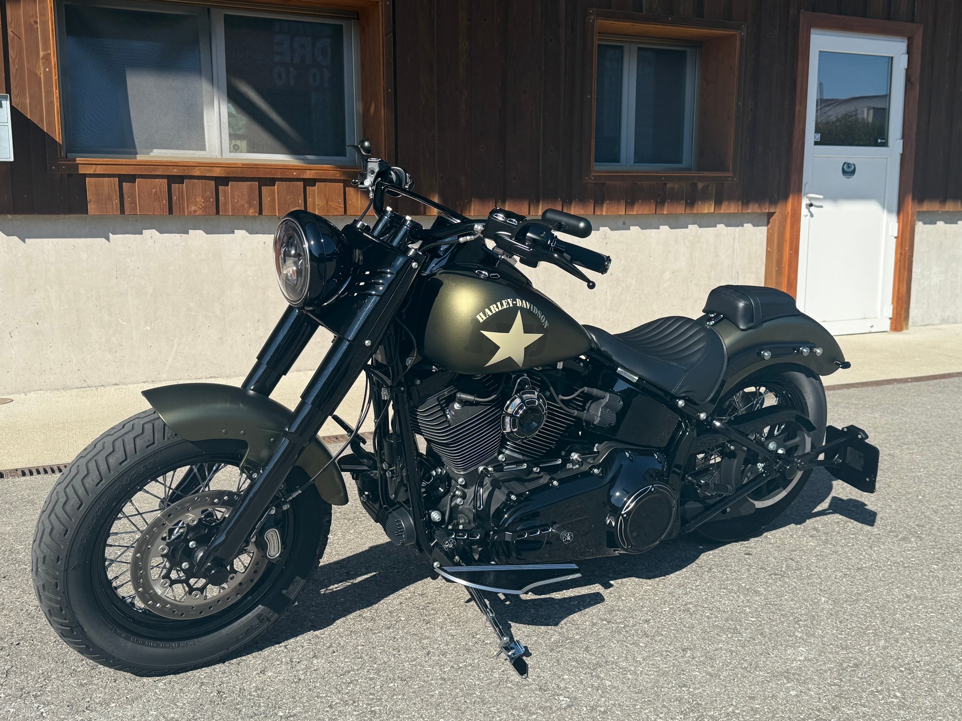HARLEY-DAVIDSON Urgent ! FLSS Softail Slim S110 ABS-image-0