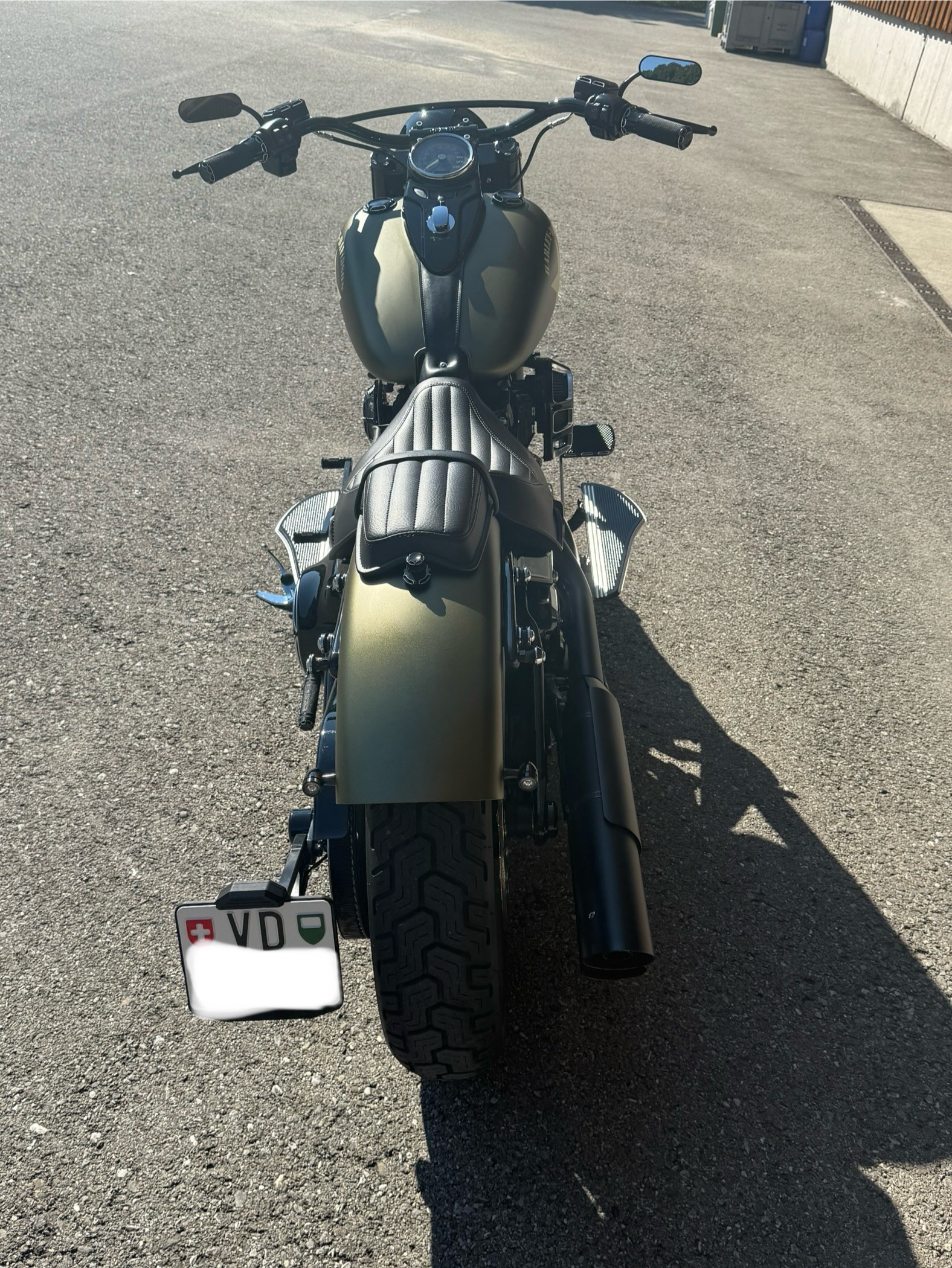 HARLEY-DAVIDSON Urgent ! FLSS Softail Slim S110 ABS-image-7