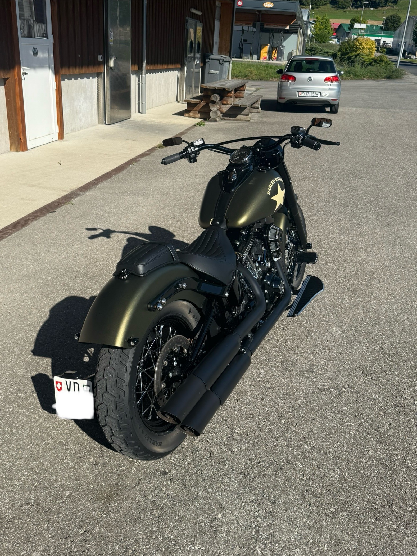 HARLEY-DAVIDSON Urgent ! FLSS Softail Slim S110 ABS-image-6