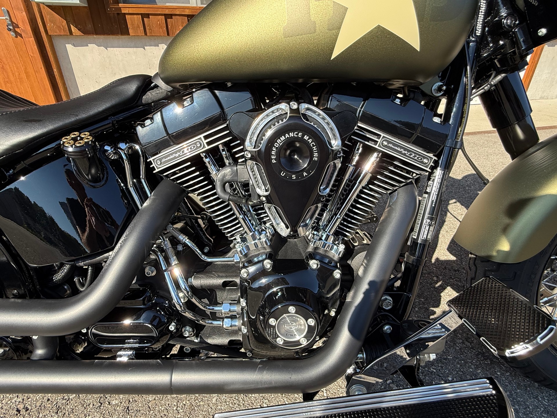 HARLEY-DAVIDSON Urgent ! FLSS Softail Slim S110 ABS-image-3