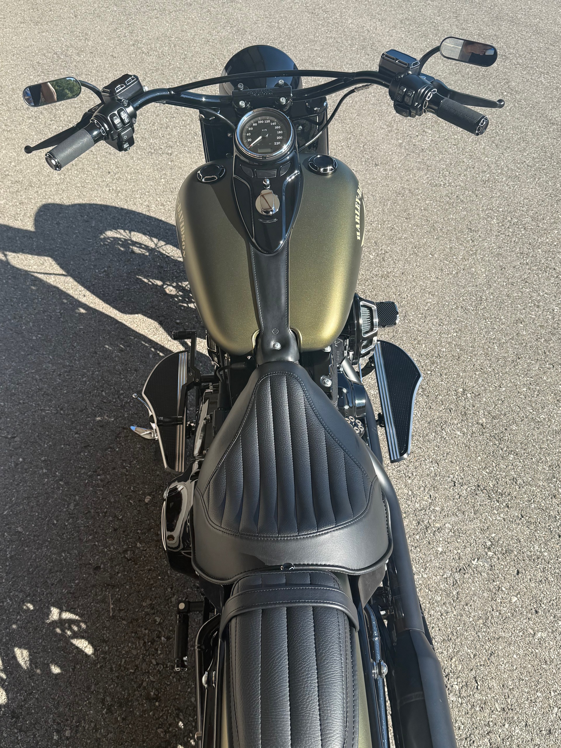 HARLEY-DAVIDSON Urgent ! FLSS Softail Slim S110 ABS-image-8