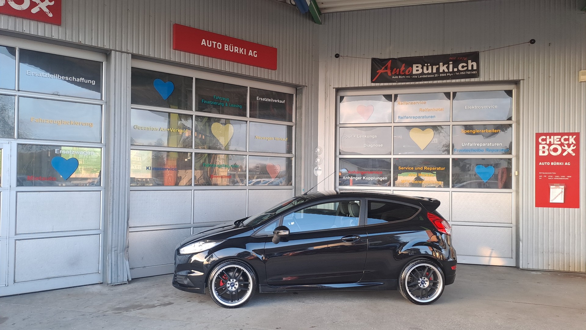 FORD Fiesta 1.6 SCTi ST