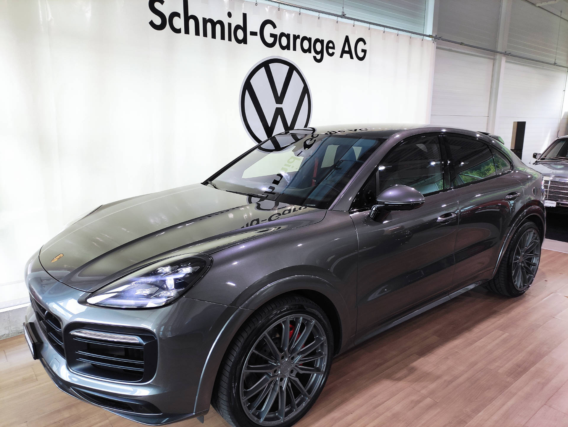 PORSCHE Cayenne Coupé 4.0 V8 GTS