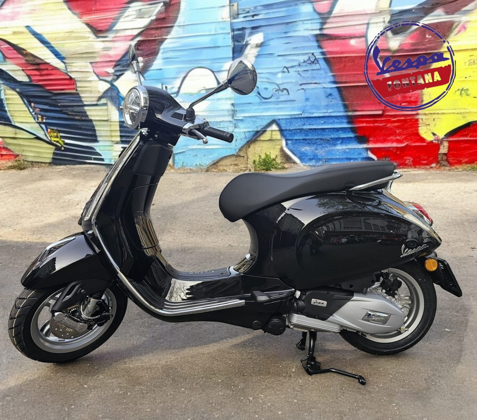 PIAGGIO Vespa Primavera 50 S.E.(45km/h)-image-1