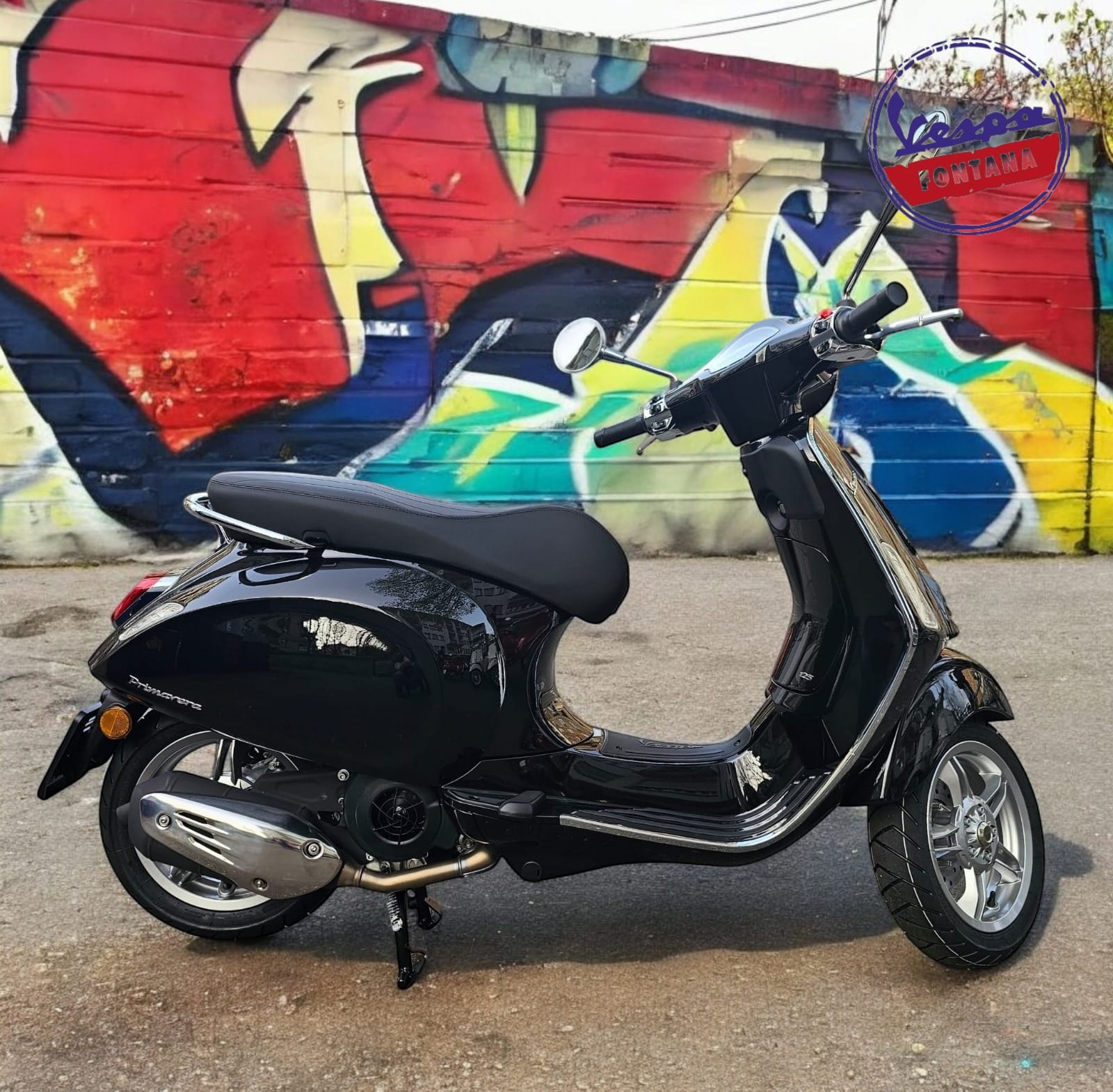 PIAGGIO Vespa Primavera 50 S.E.(45km/h)-image-2