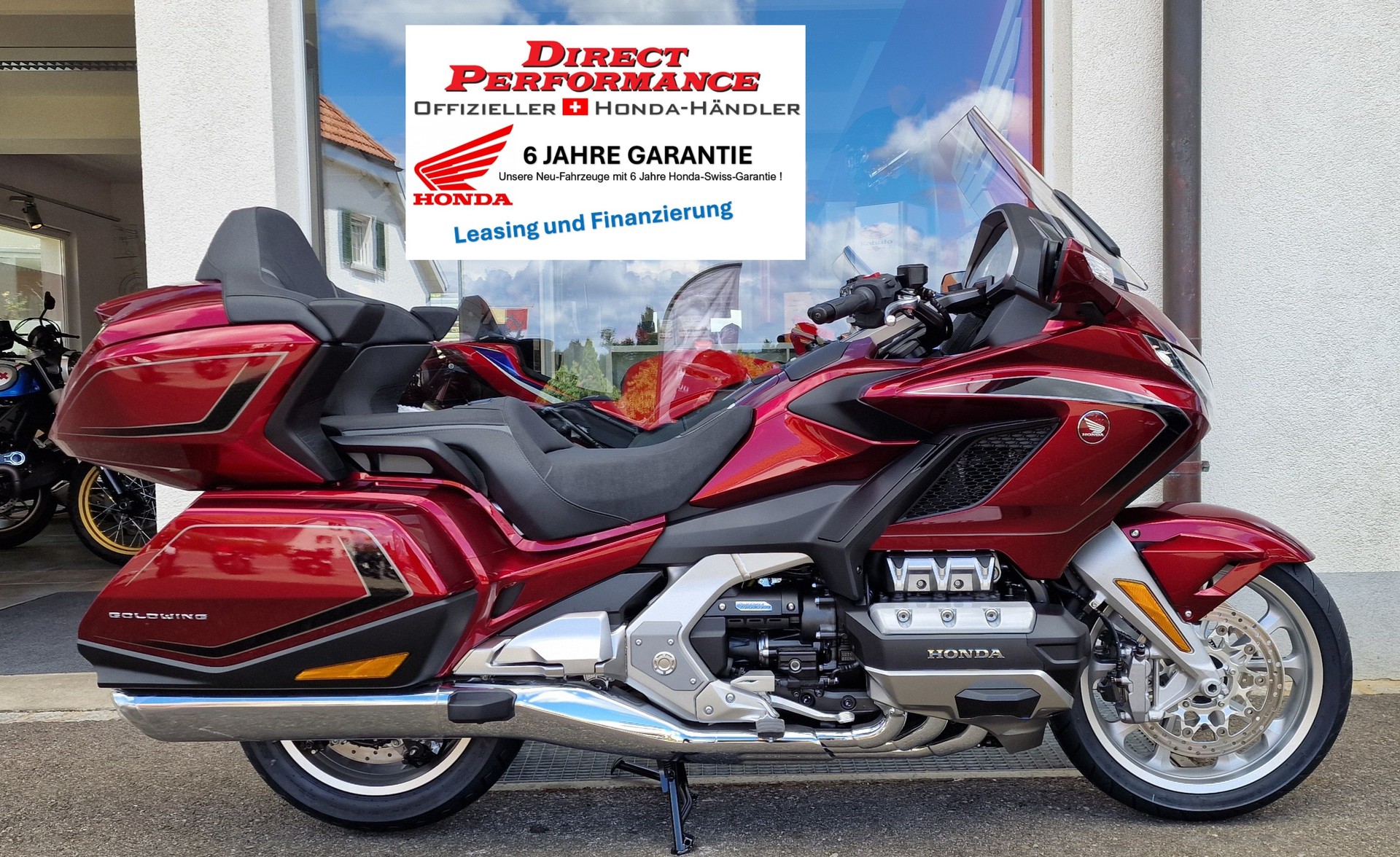 HONDA GL 1800 Gold Wing Tour DCT 2026