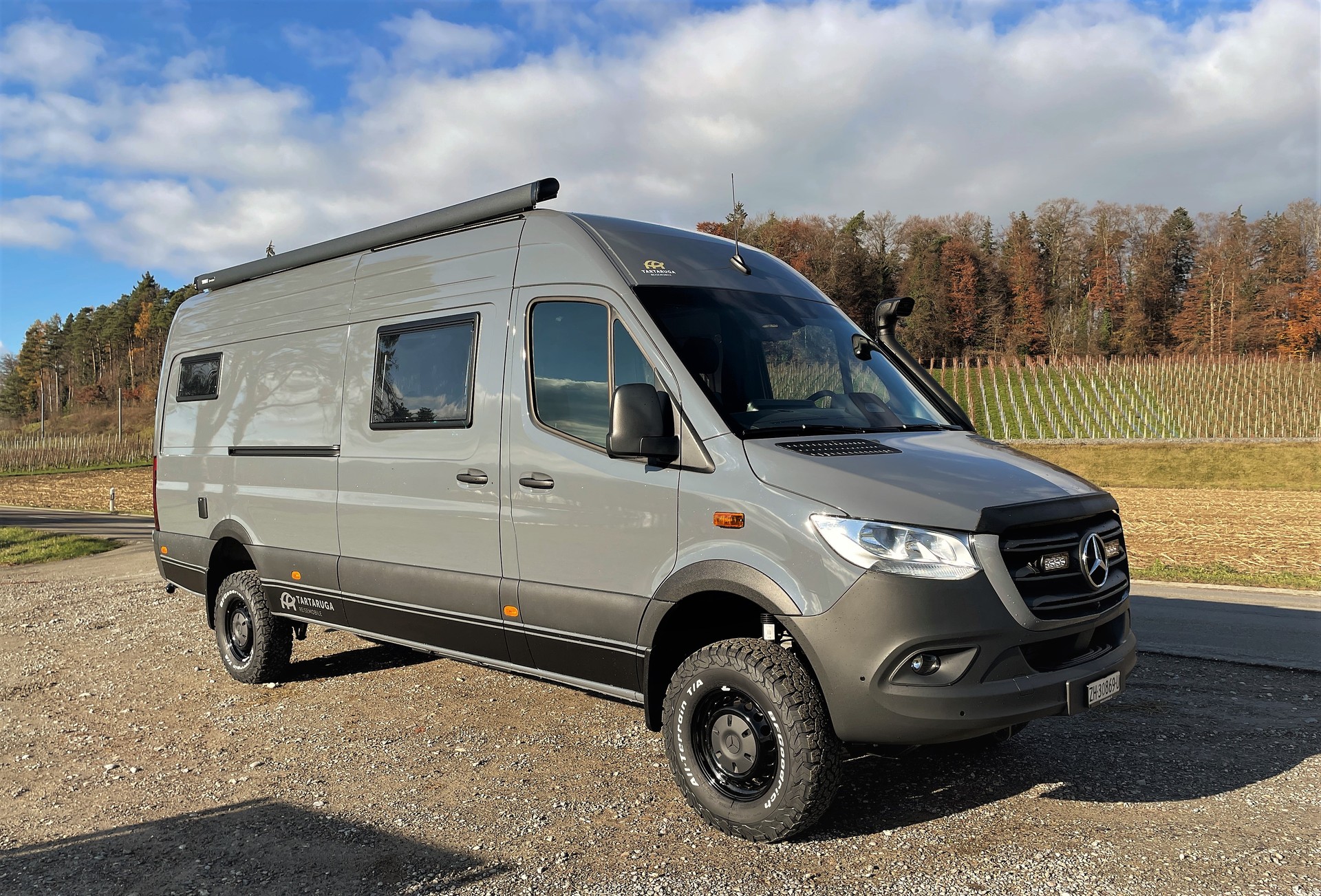 CS-REISEMOBILE Luxor auf Basis Mercedes-Benz Sprinter 419 CDI 4x4