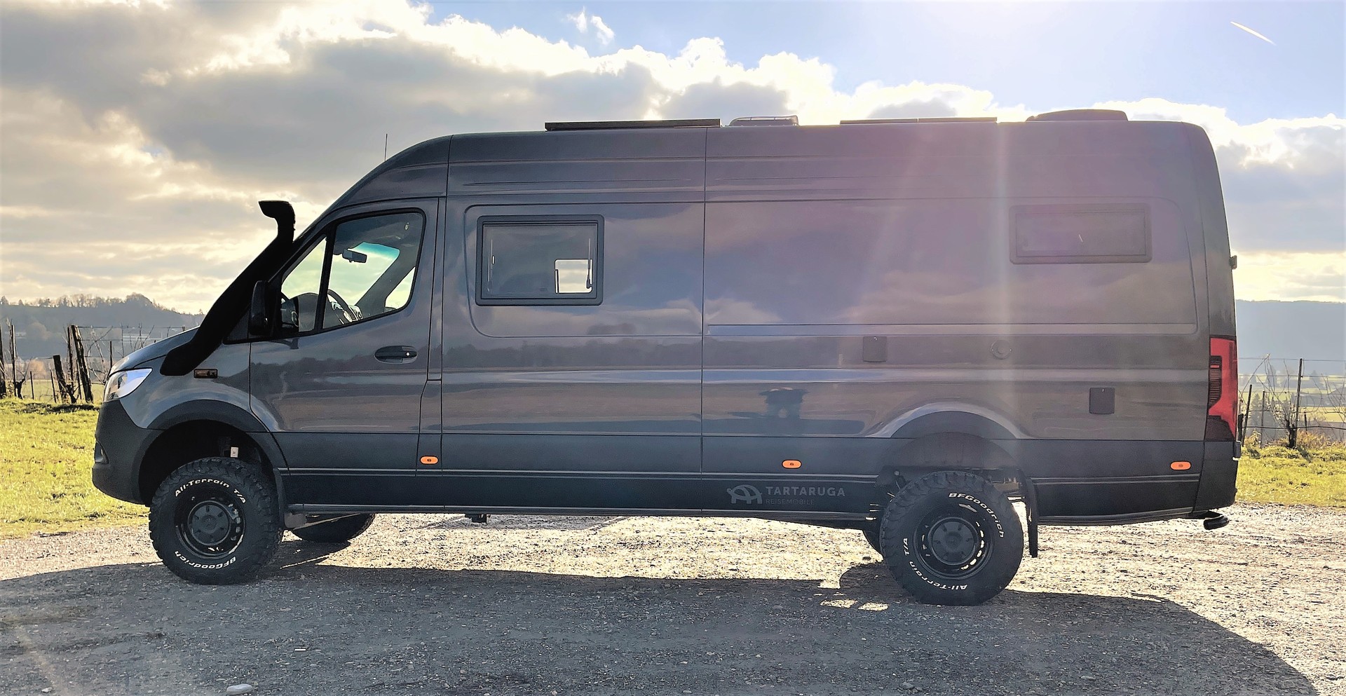 CS-REISEMOBILE Luxor auf Basis Mercedes-Benz Sprinter 419 CDI 4x4-image-5