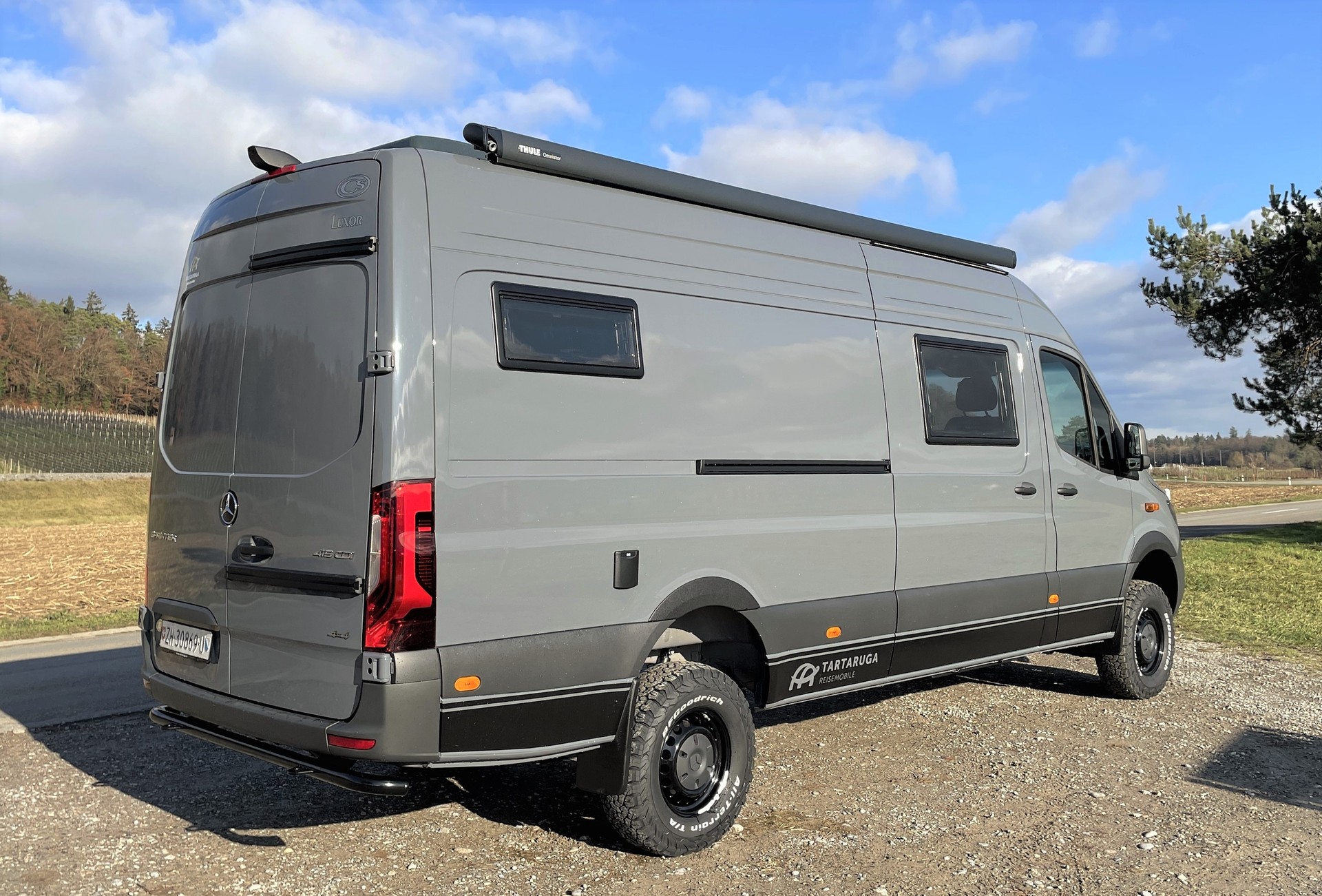 CS-REISEMOBILE Luxor auf Basis Mercedes-Benz Sprinter 419 CDI 4x4-showroom-element-2