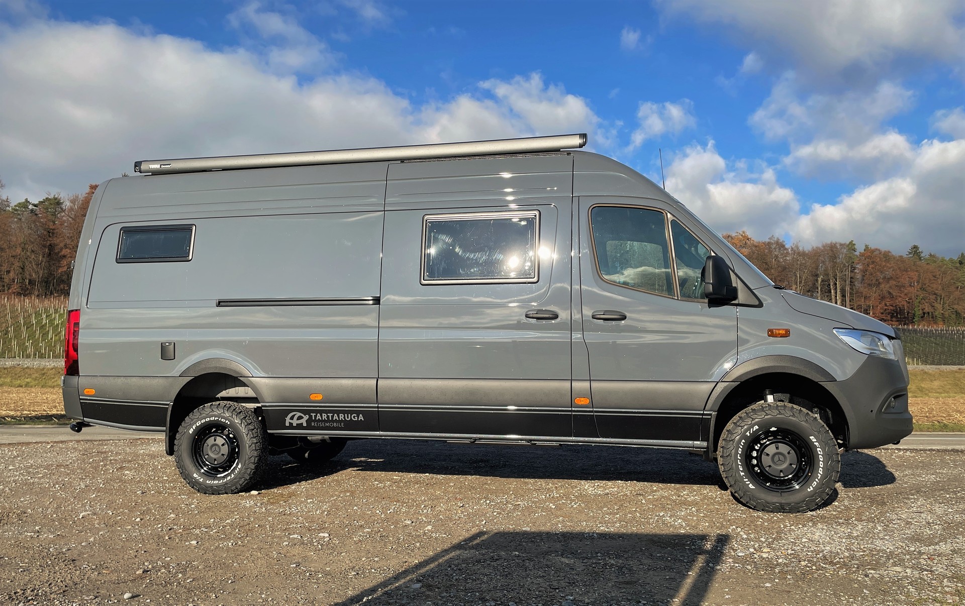CS-REISEMOBILE Luxor auf Basis Mercedes-Benz Sprinter 419 CDI 4x4-showroom-element-1