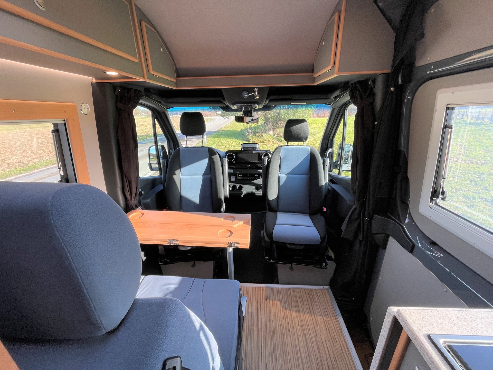 CS-REISEMOBILE Luxor auf Basis Mercedes-Benz Sprinter 419 CDI 4x4-image-14