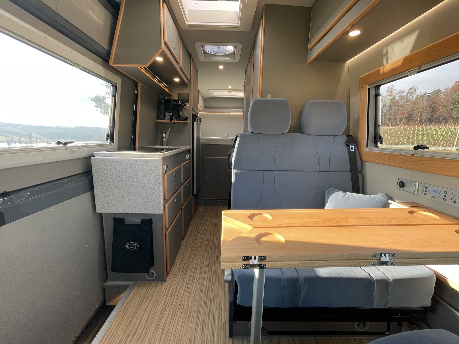CS-REISEMOBILE Luxor auf Basis Mercedes-Benz Sprinter 419 CDI 4x4-image-9