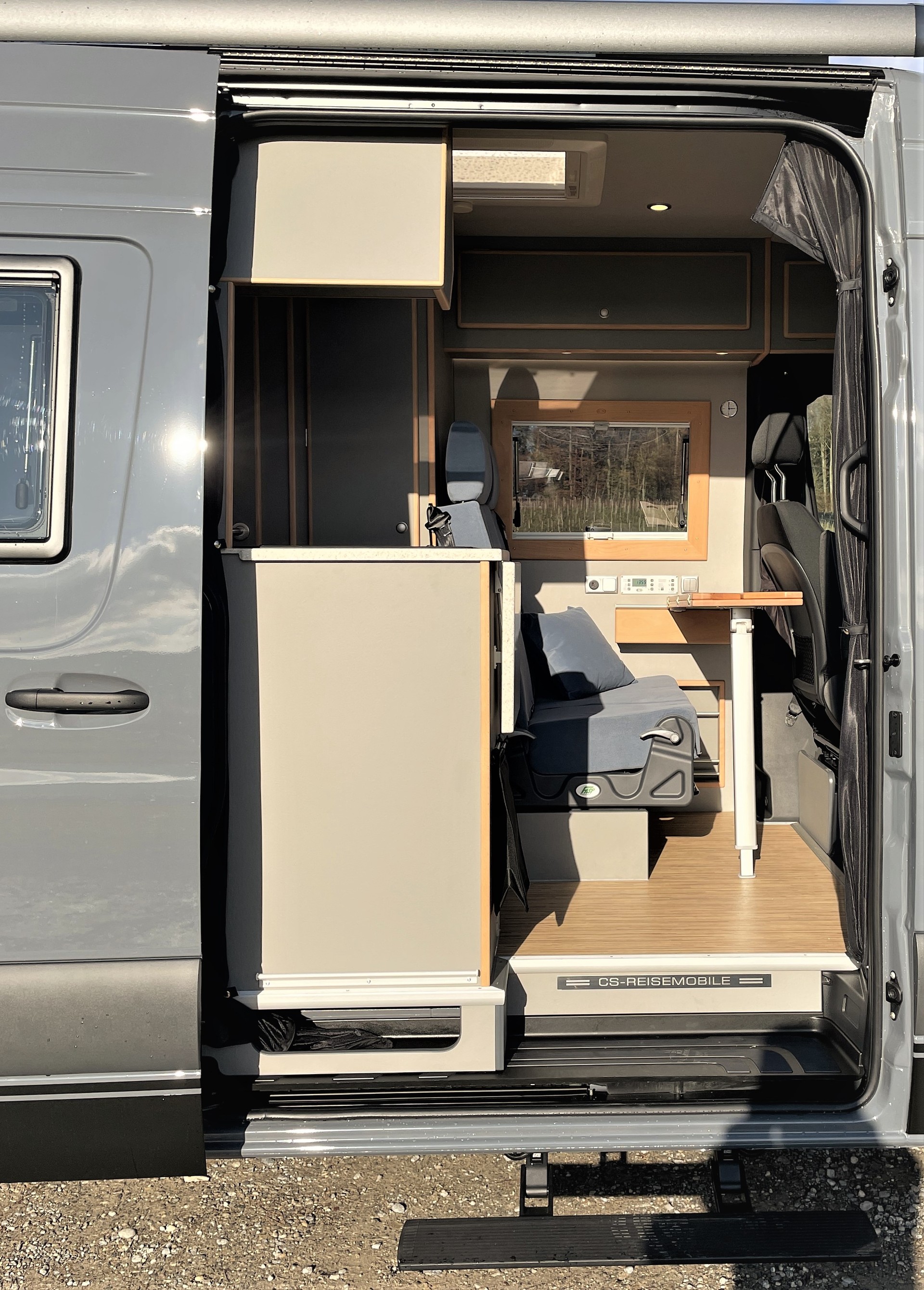 CS-REISEMOBILE Luxor auf Basis Mercedes-Benz Sprinter 419 CDI 4x4-image-7