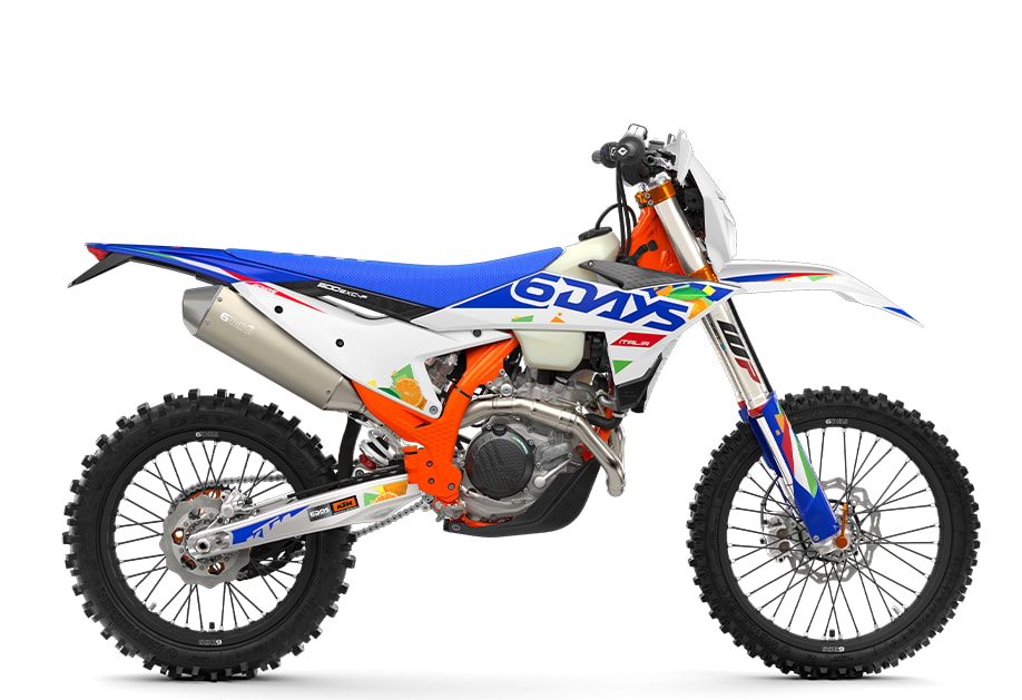 KTM 500 EXC-F Six Days-image-0