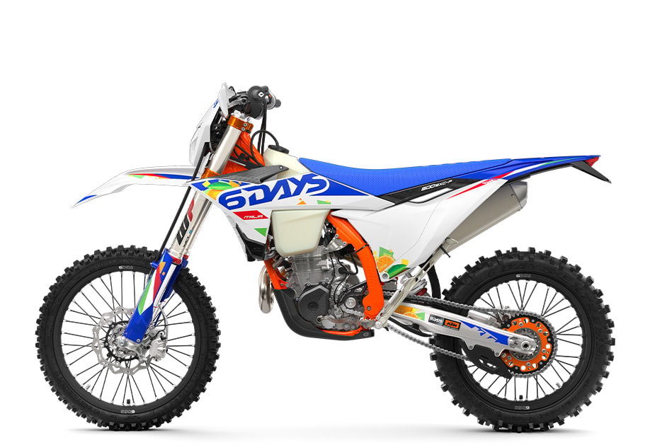 KTM 500 EXC-F Six Days-image-1