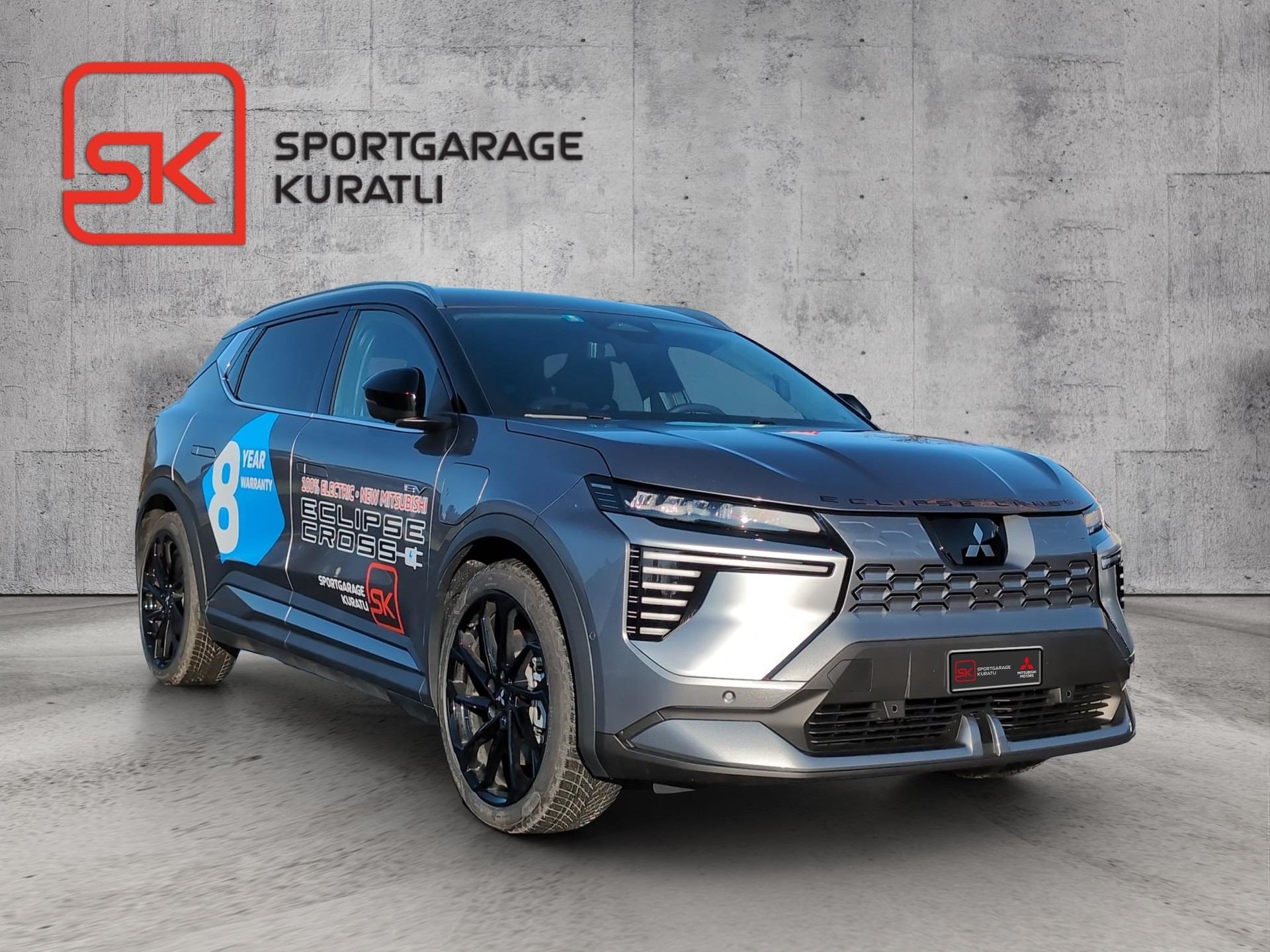 MITSUBISHI Eclipse Cross Instyle BEV 87KWh-showroom-element-1