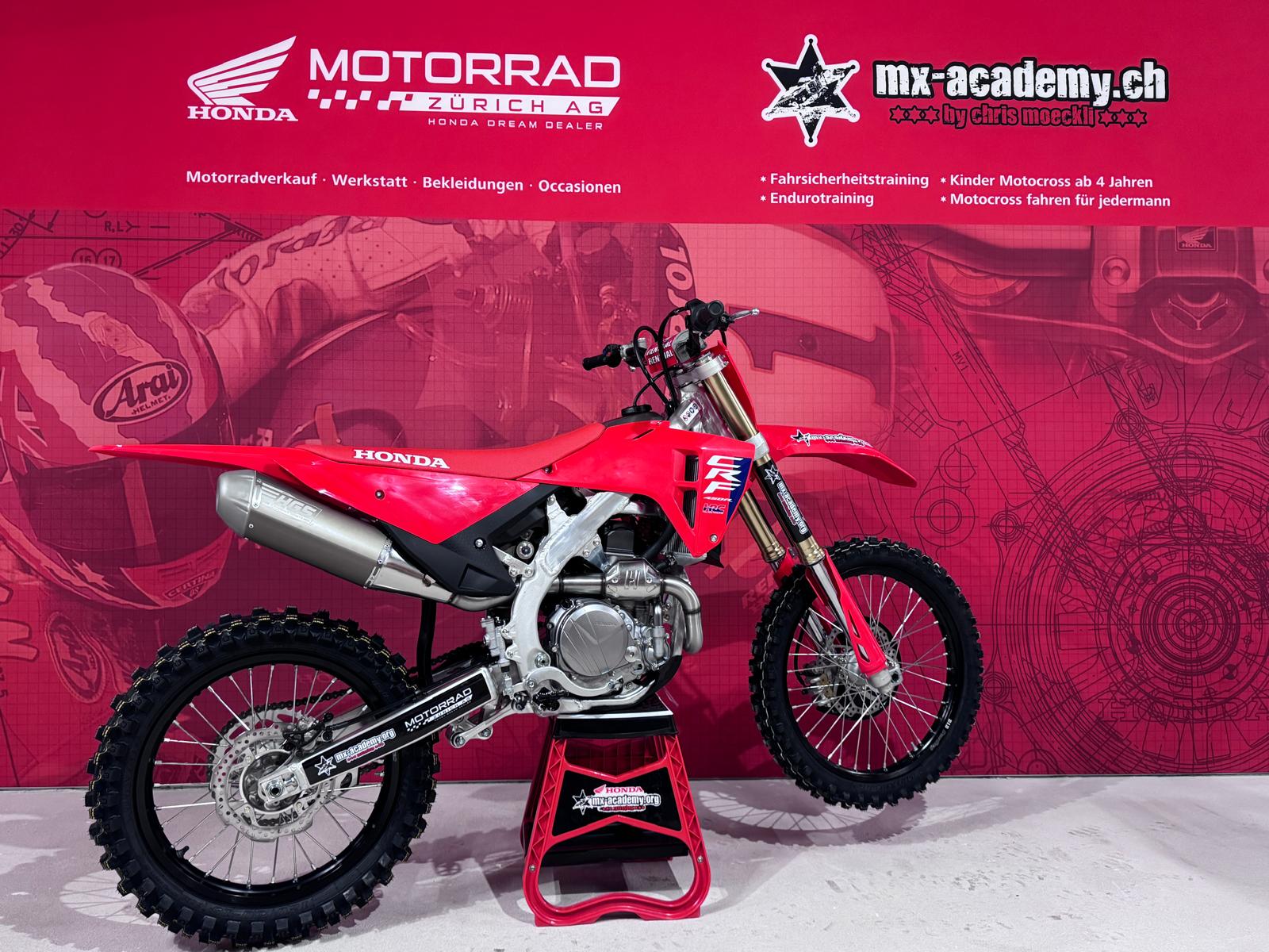 HONDA CRF 450 R Plus HGS-image-1