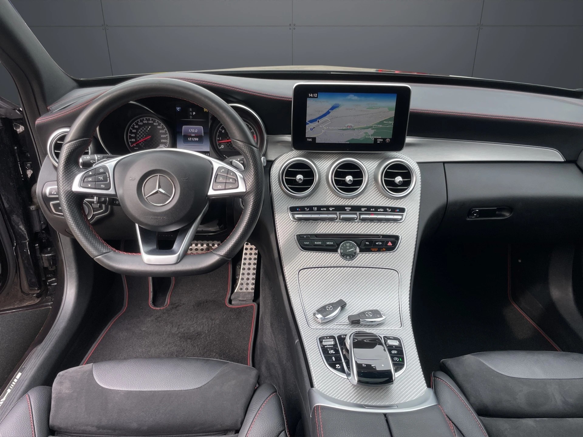 MERCEDES-BENZ C 43 AMG 4Matic 9G-Tronic-image-8