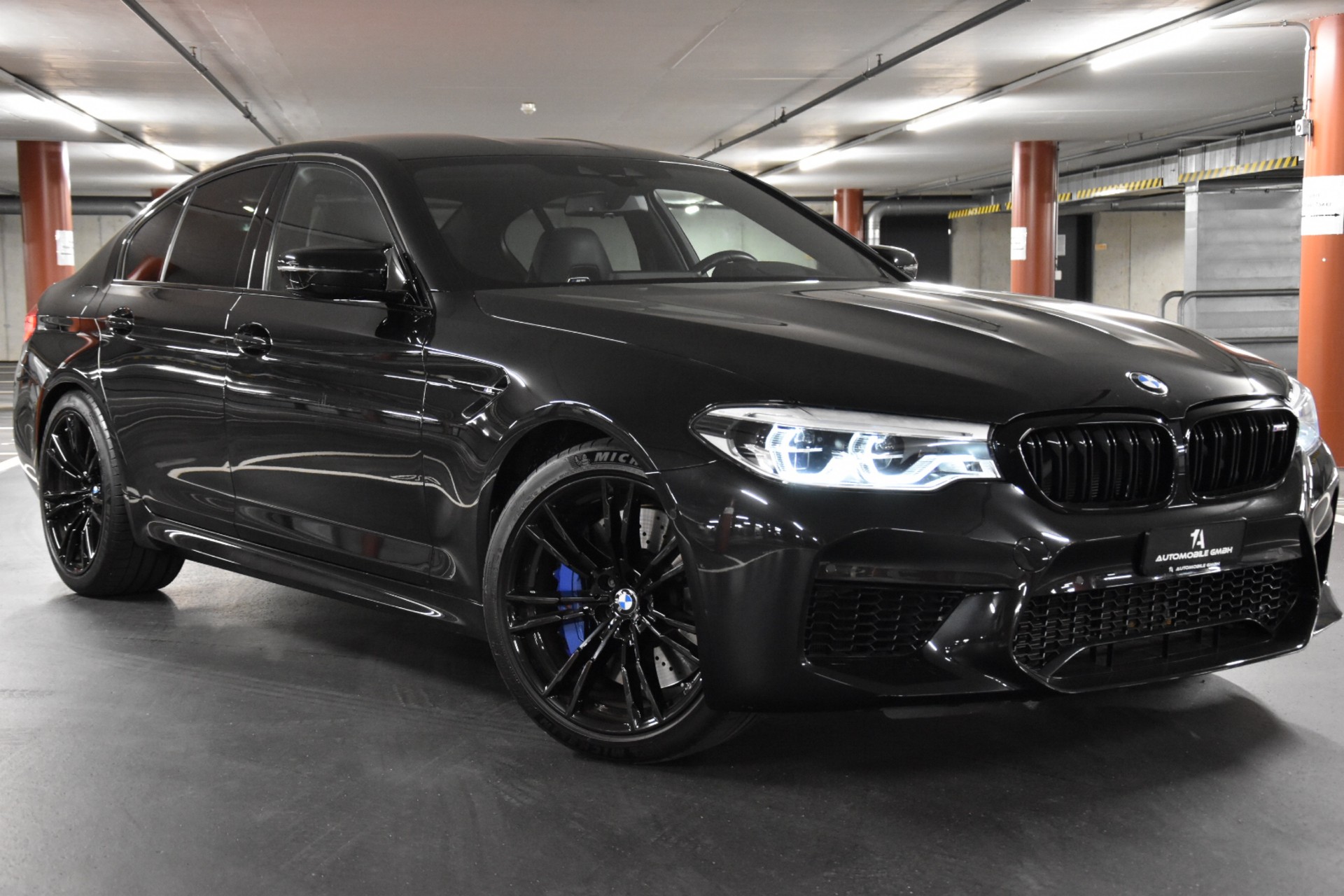 BMW M5 xDrive Drivelogic ***LIEBHABERFHRZEUG***-image-12