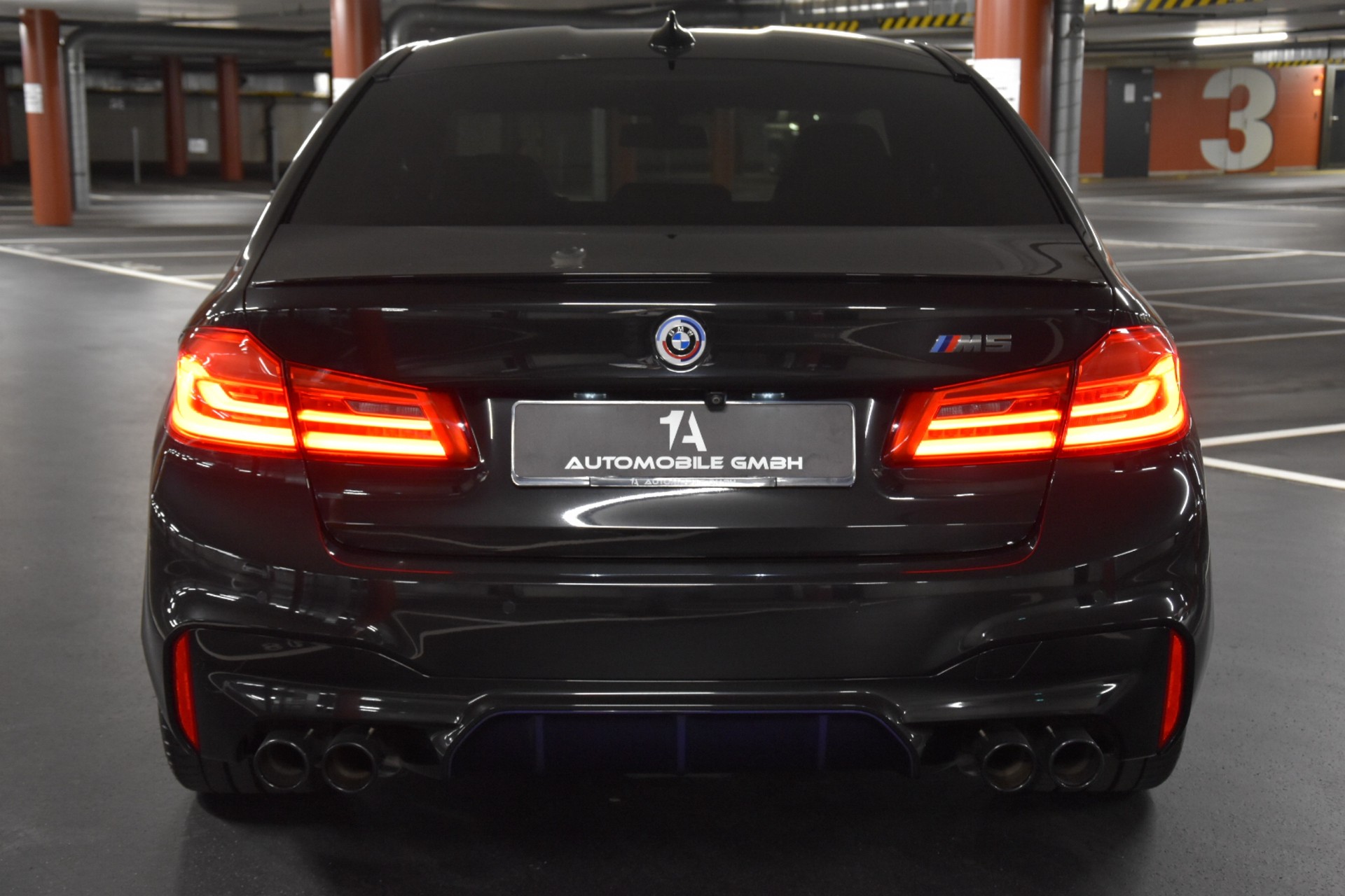 BMW M5 xDrive Drivelogic ***LIEBHABERFHRZEUG***-image-9