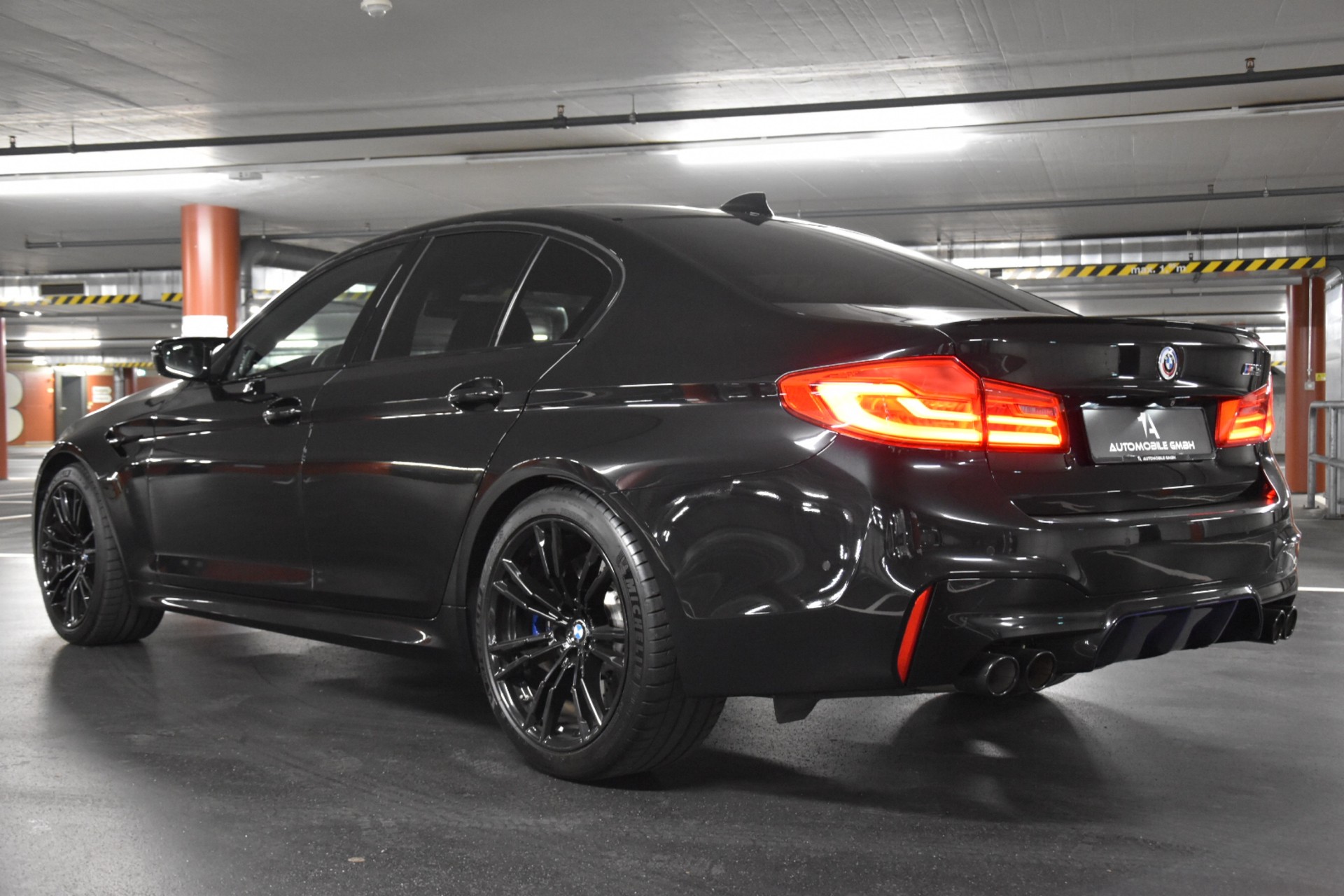 BMW M5 xDrive Drivelogic ***LIEBHABERFHRZEUG***-image-5