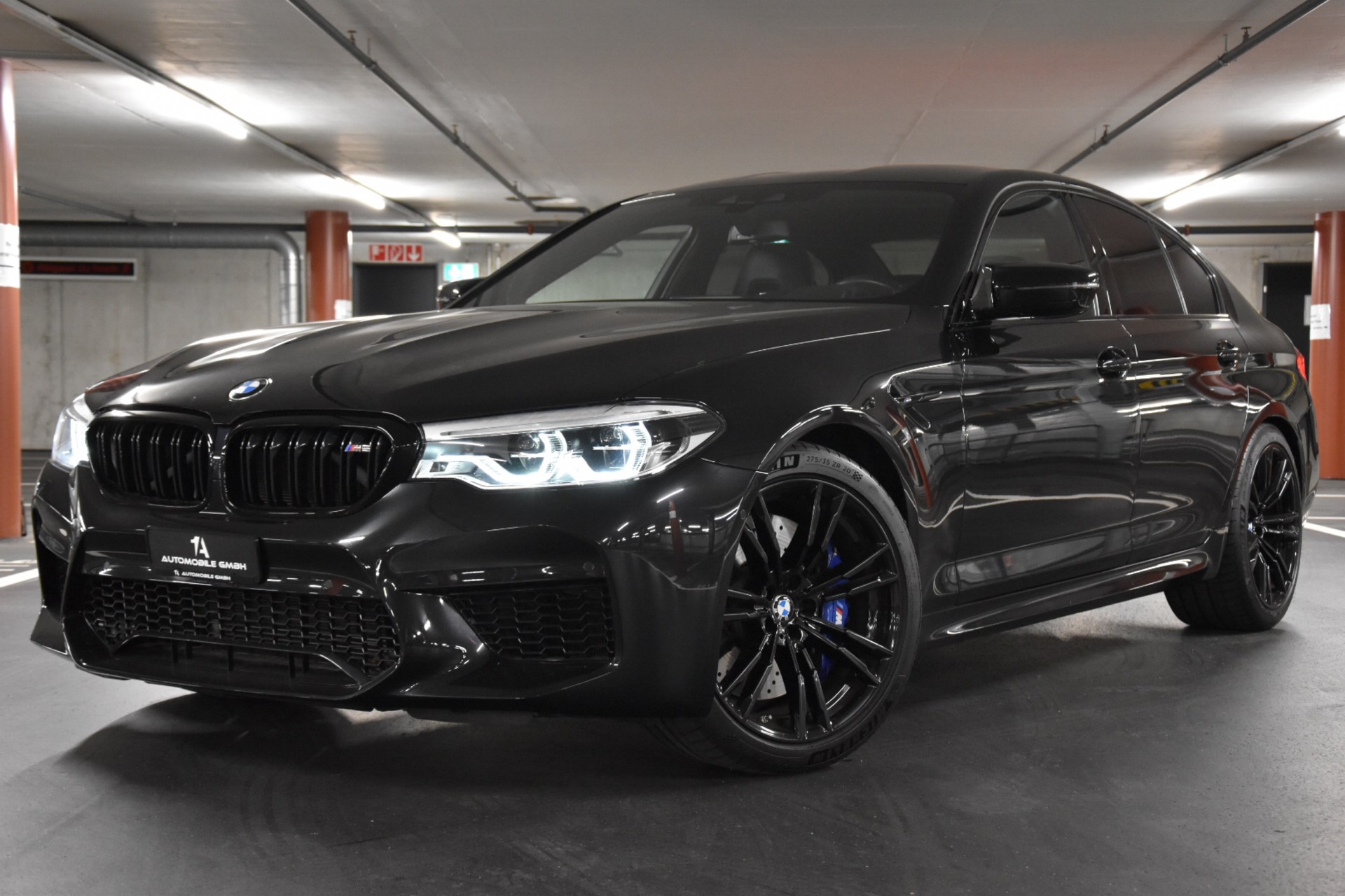 BMW M5 xDrive Drivelogic ***LIEBHABERFHRZEUG***
