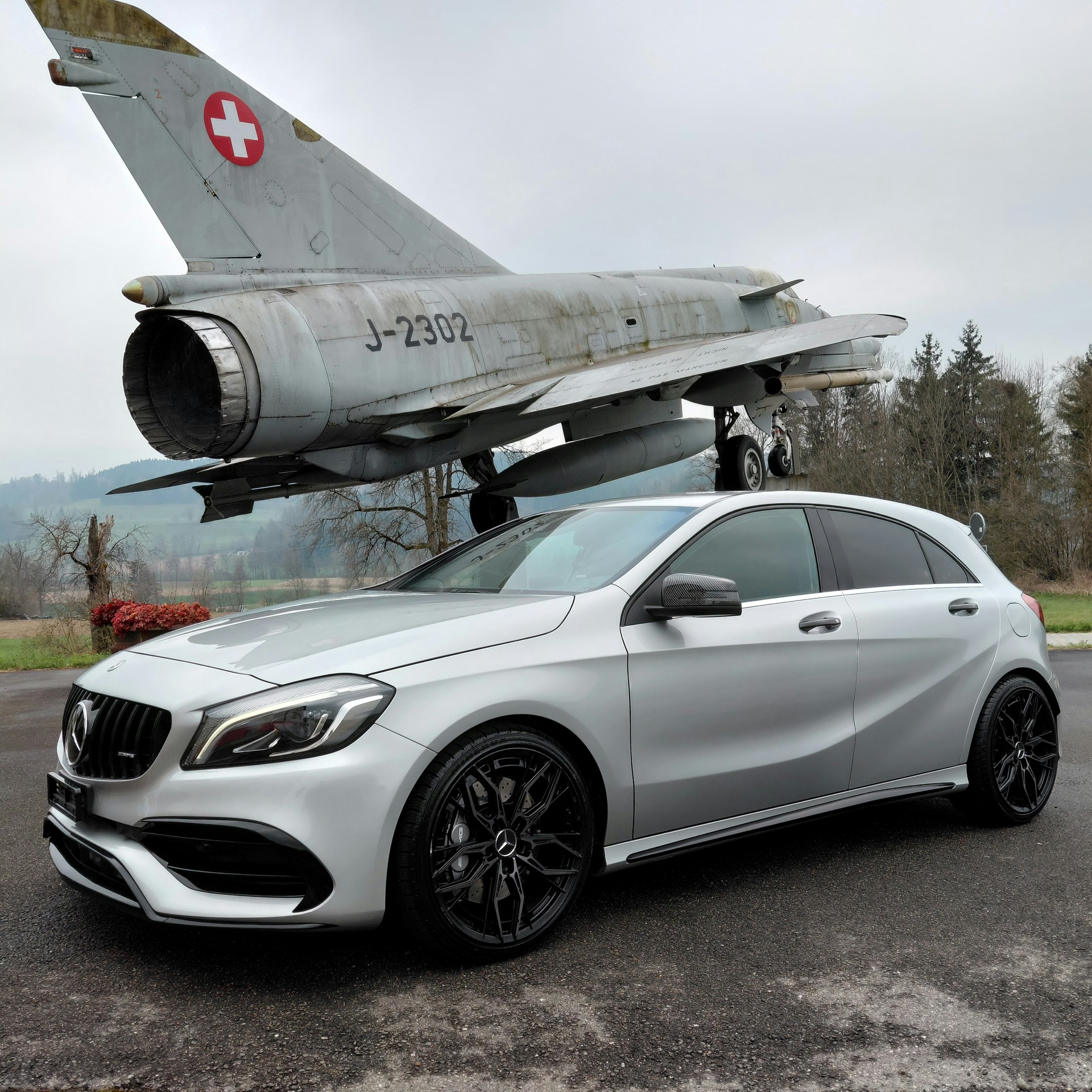MERCEDES-BENZ A 45 AMG 4Matic Speedshift 7G-DCT-image-1