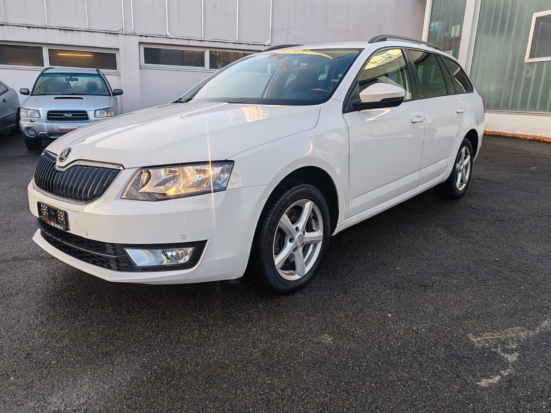 SKODA Octavia Combi 2.0 TDI Style 4x4 DSG