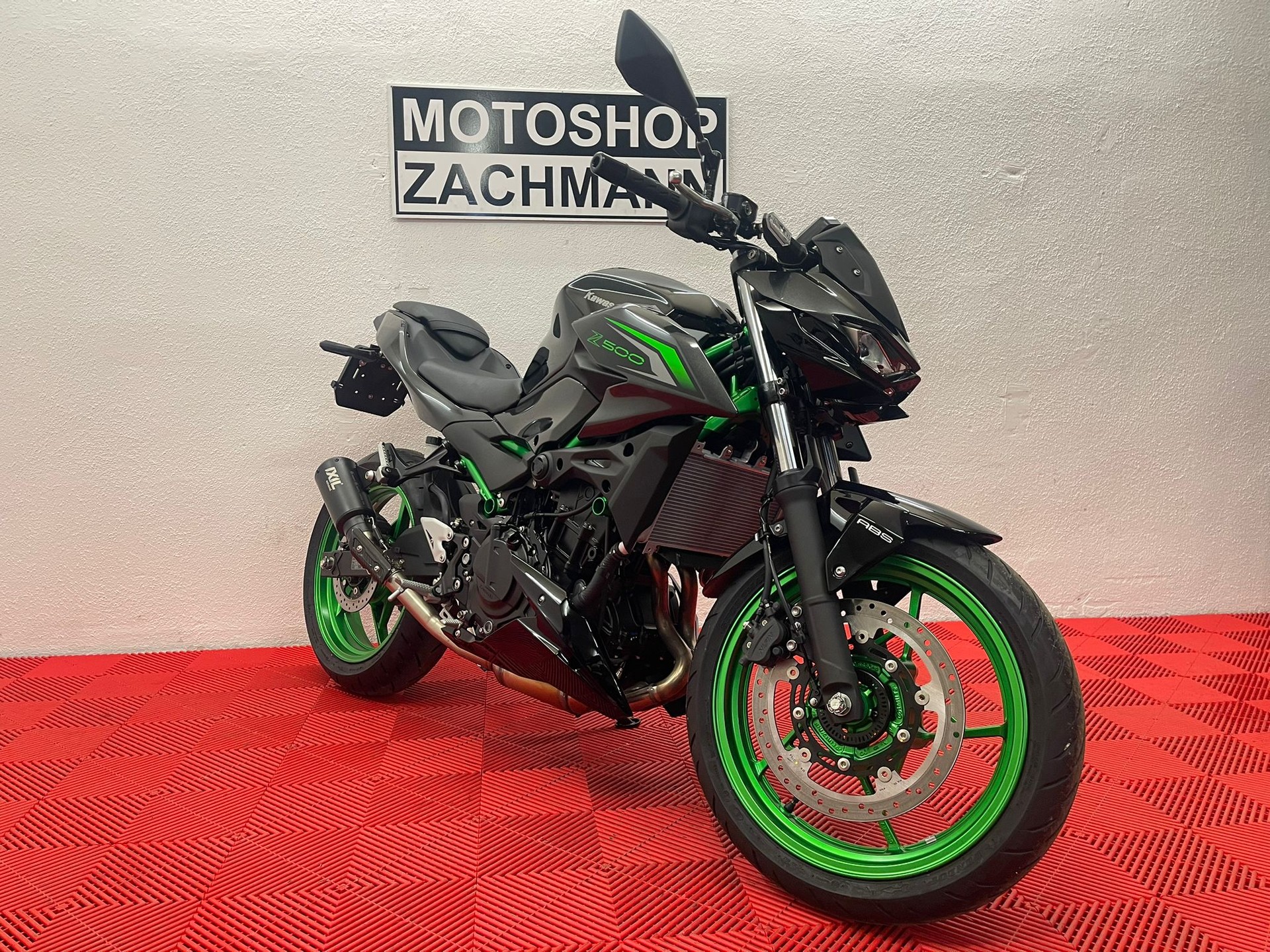 KAWASAKI Z 500 SE-image-2