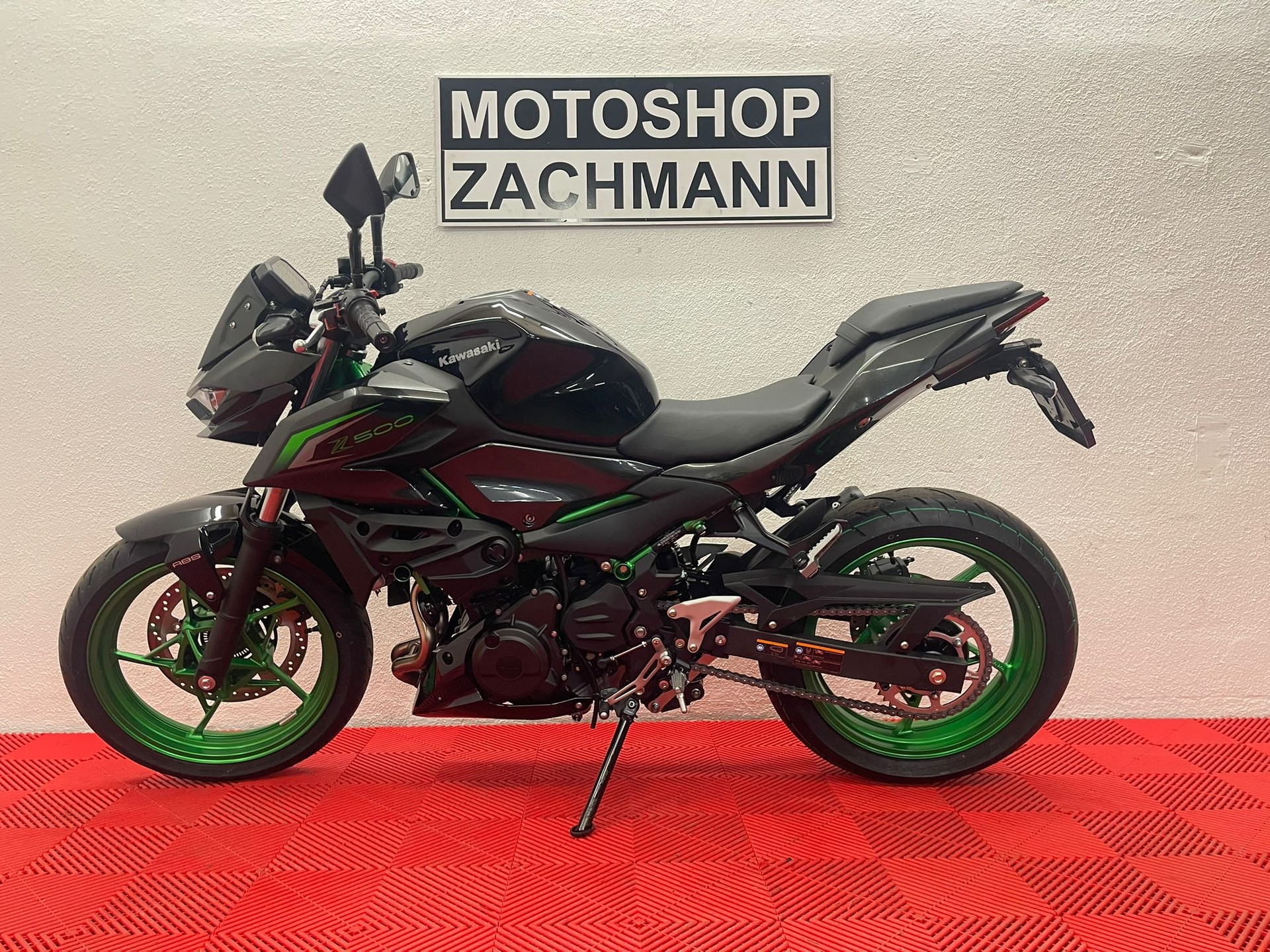 KAWASAKI Z 500 SE-image-3