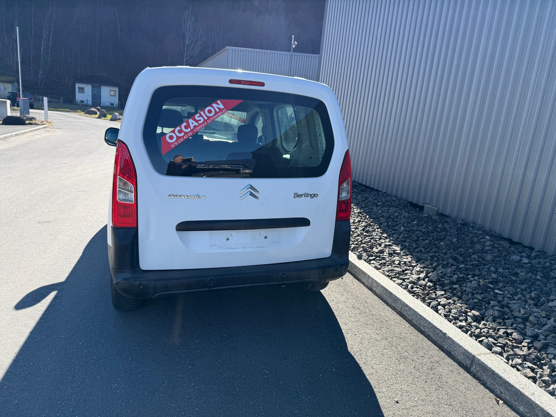 CITROEN Berlingo 1.6i ESSENCE CHARGÉ 700 kg-showroom-element-3