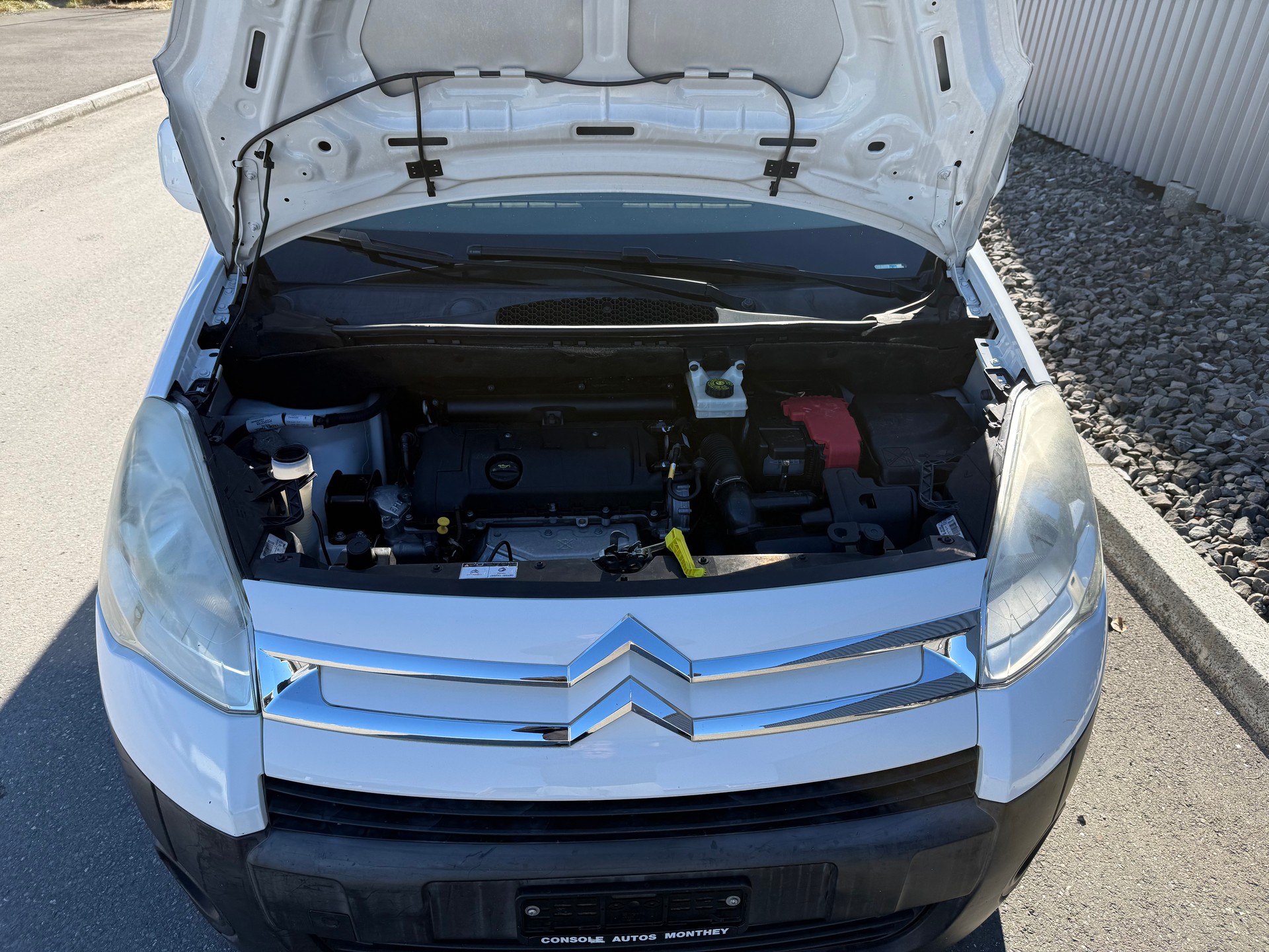 CITROEN Berlingo 1.6i ESSENCE CHARGÉ 700 kg-image-12