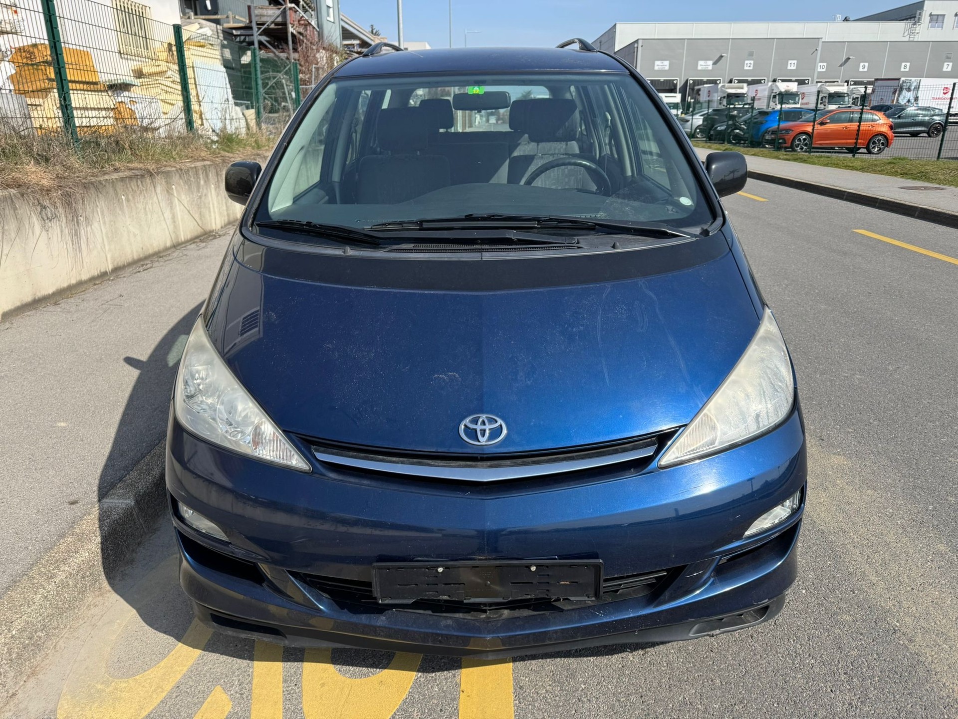 TOYOTA Previa 2.0 D4D Linea Terra