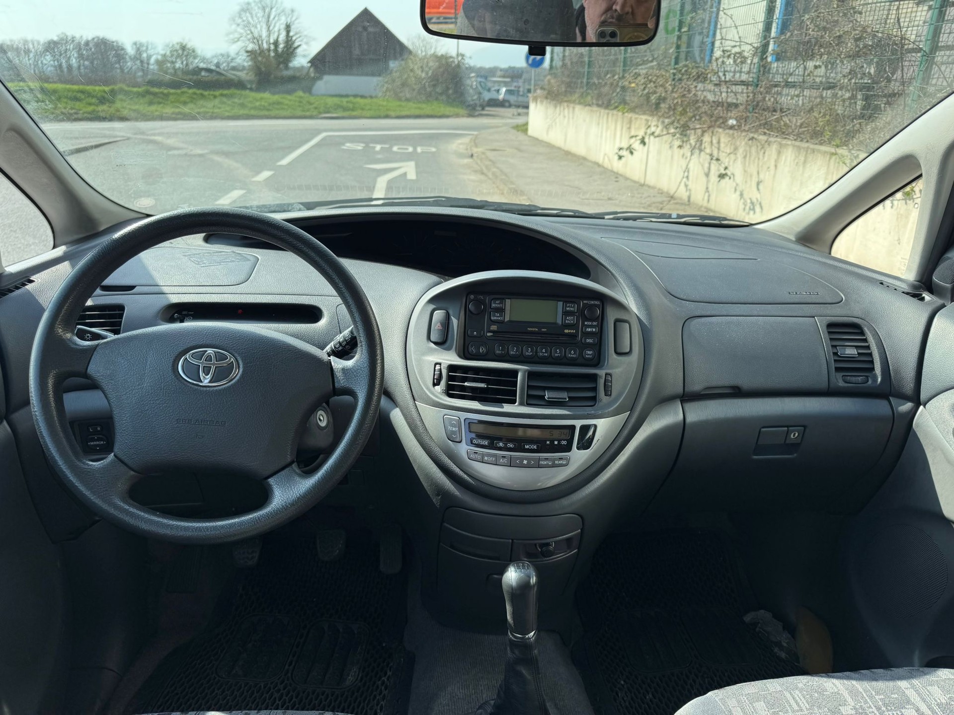 TOYOTA Previa 2.0 D4D Linea Terra-image-10