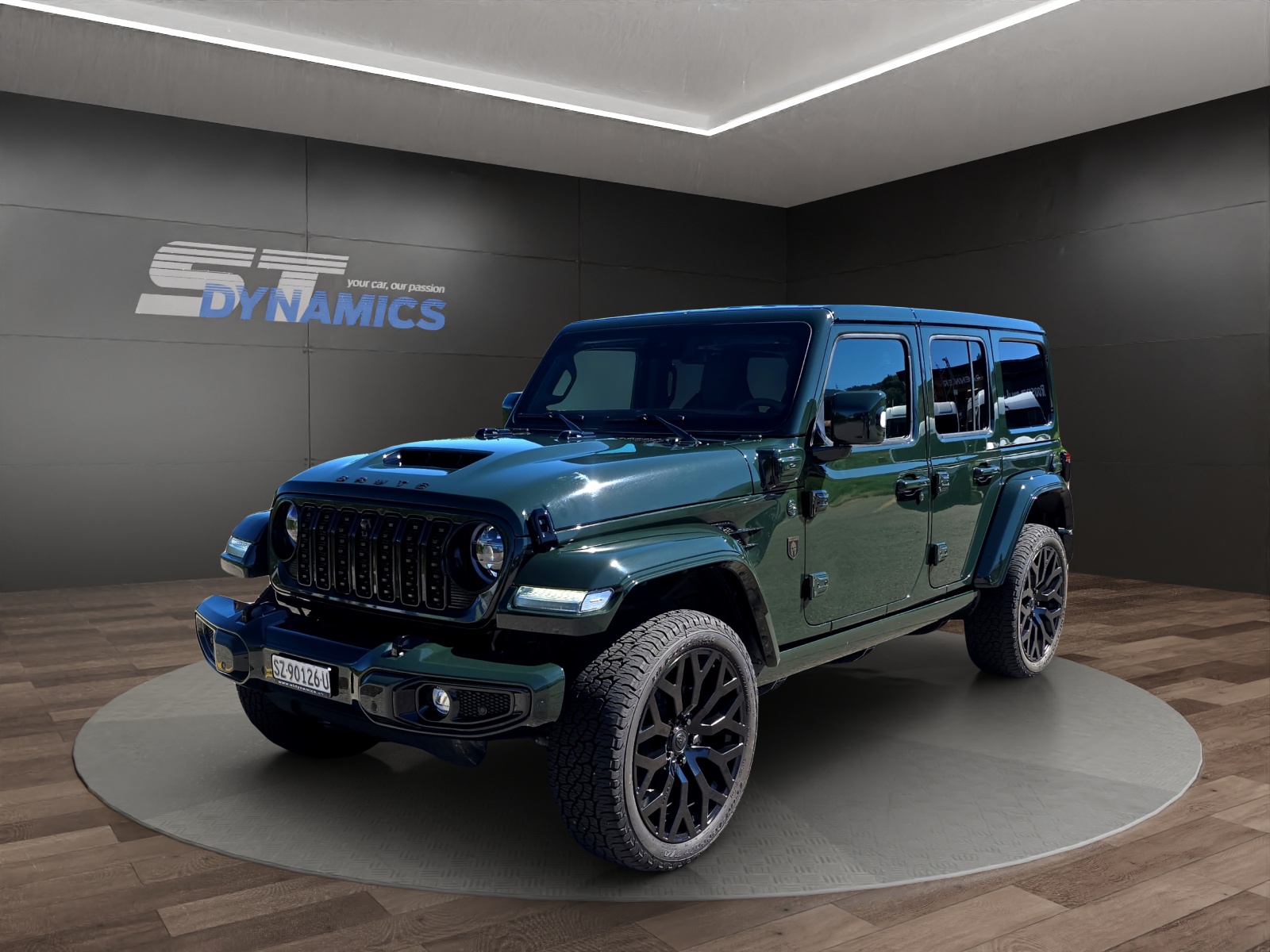 JEEP Wrangler JEEP BRUTE® Wrangler 4xe Rubicon